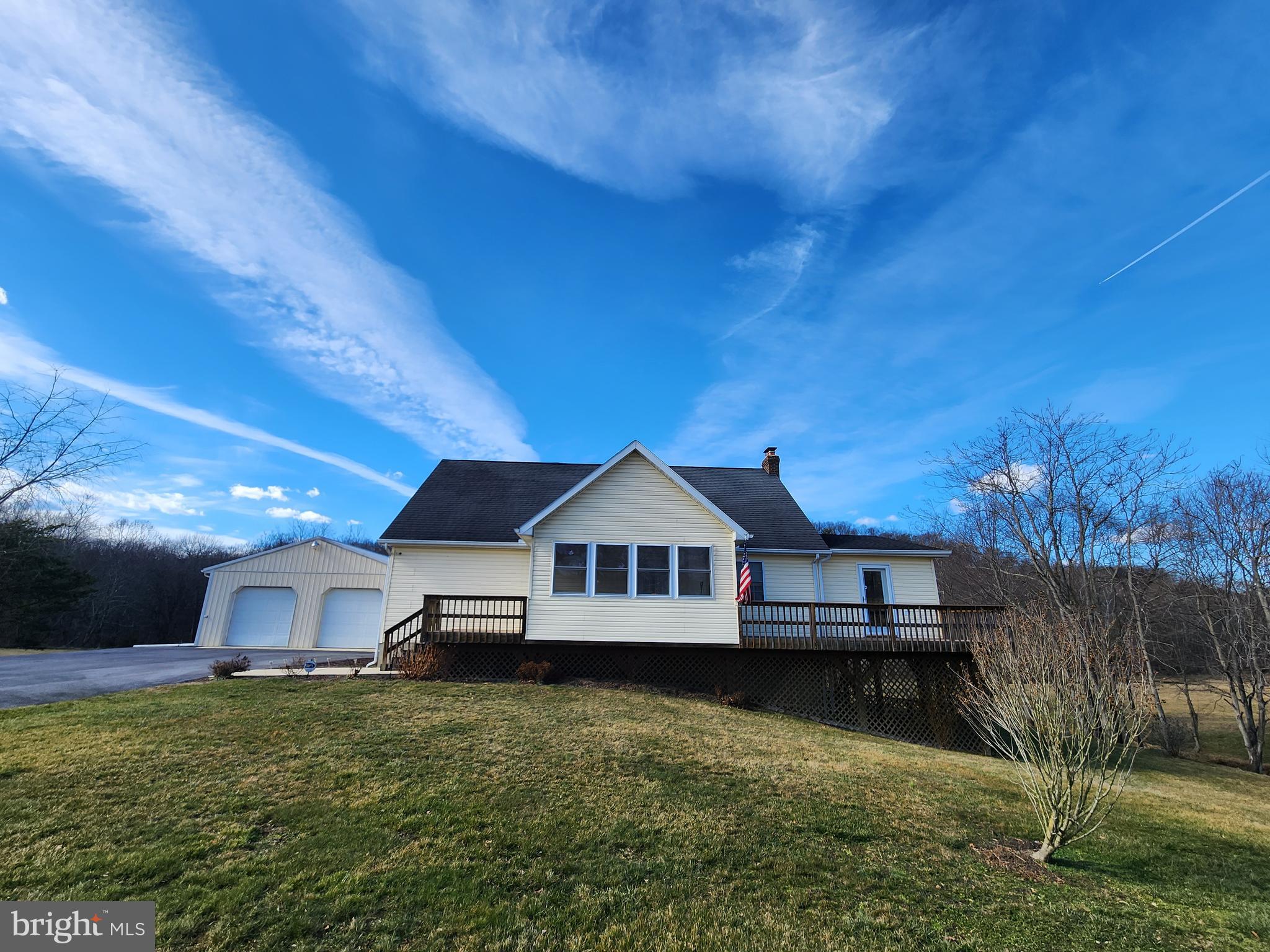 5290 Winchester Grade Road Berkeley Springs, WV 25411 - Photo 57 of 66 Front of home