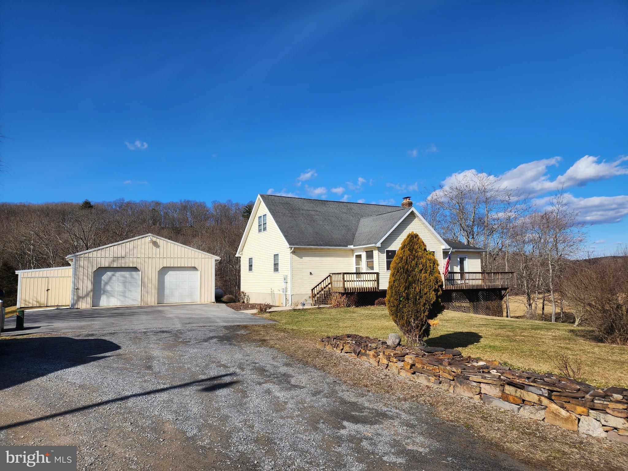 5290 Winchester Grade Road Berkeley Springs, WV 25411 - Photo 60 of 66 Front of home