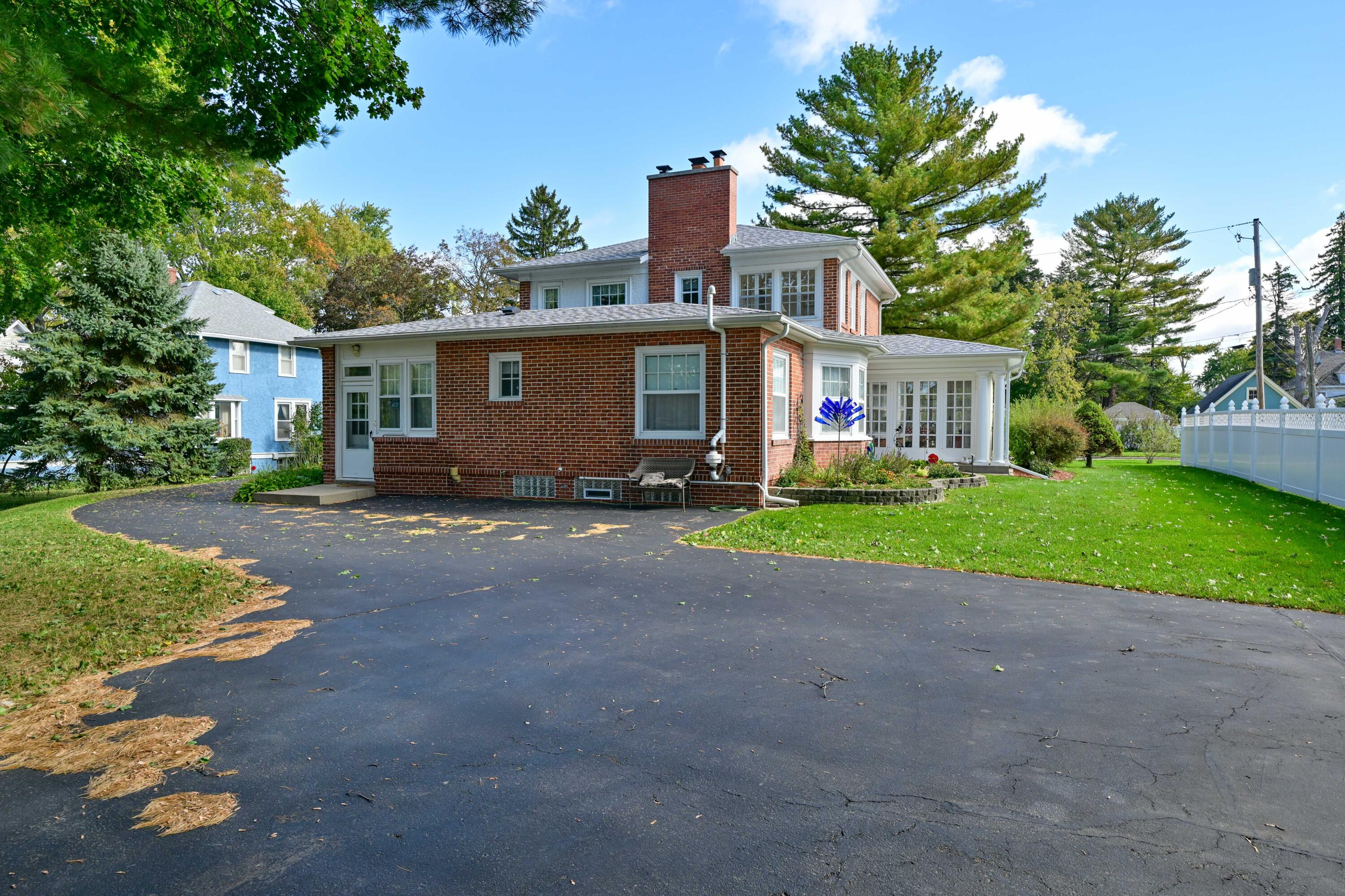 115 Park Street Walworth, WI 53184 - Photo 32 of 45 Rear View