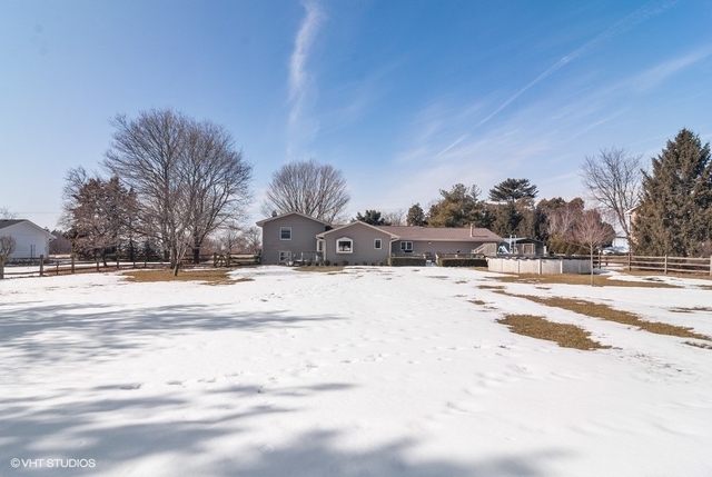 2S337 Dauberman Road Elburn, IL 60119 - Photo 20 of 20 a view of a yard with a snow