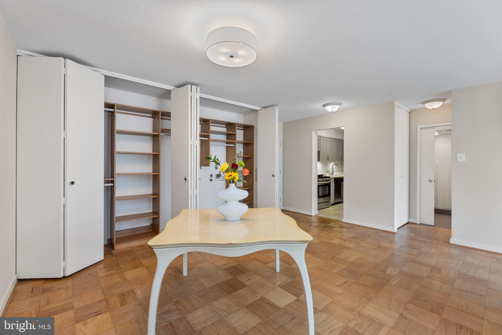490 M Street Southwest, Unit W101 Washington, DC 20024 - Photo 11 of 26 a view of a kitchen and a window