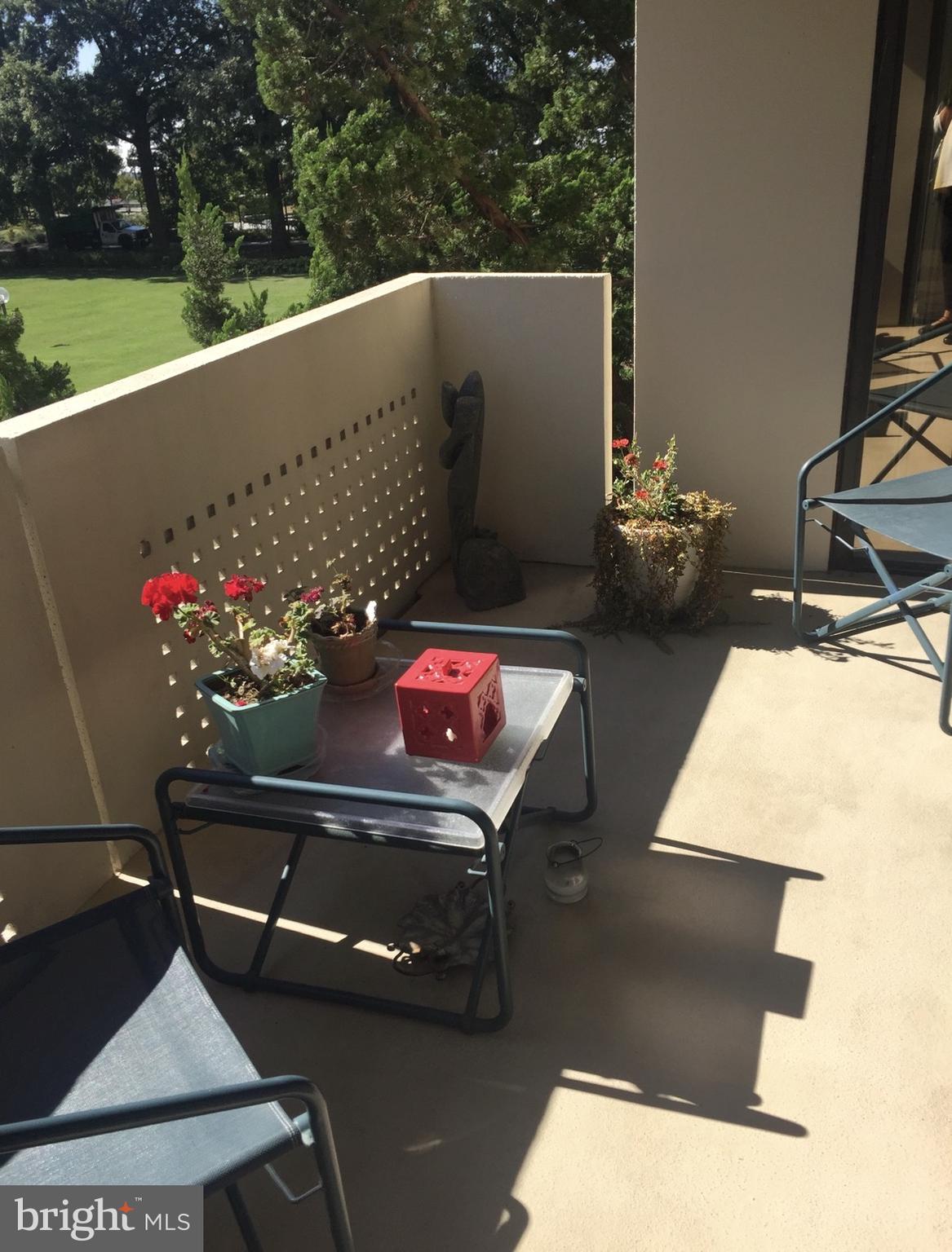 490 M Street Southwest, Unit W101 Washington, DC 20024 - Photo 17 of 26 a view of a outdoor space with seating area