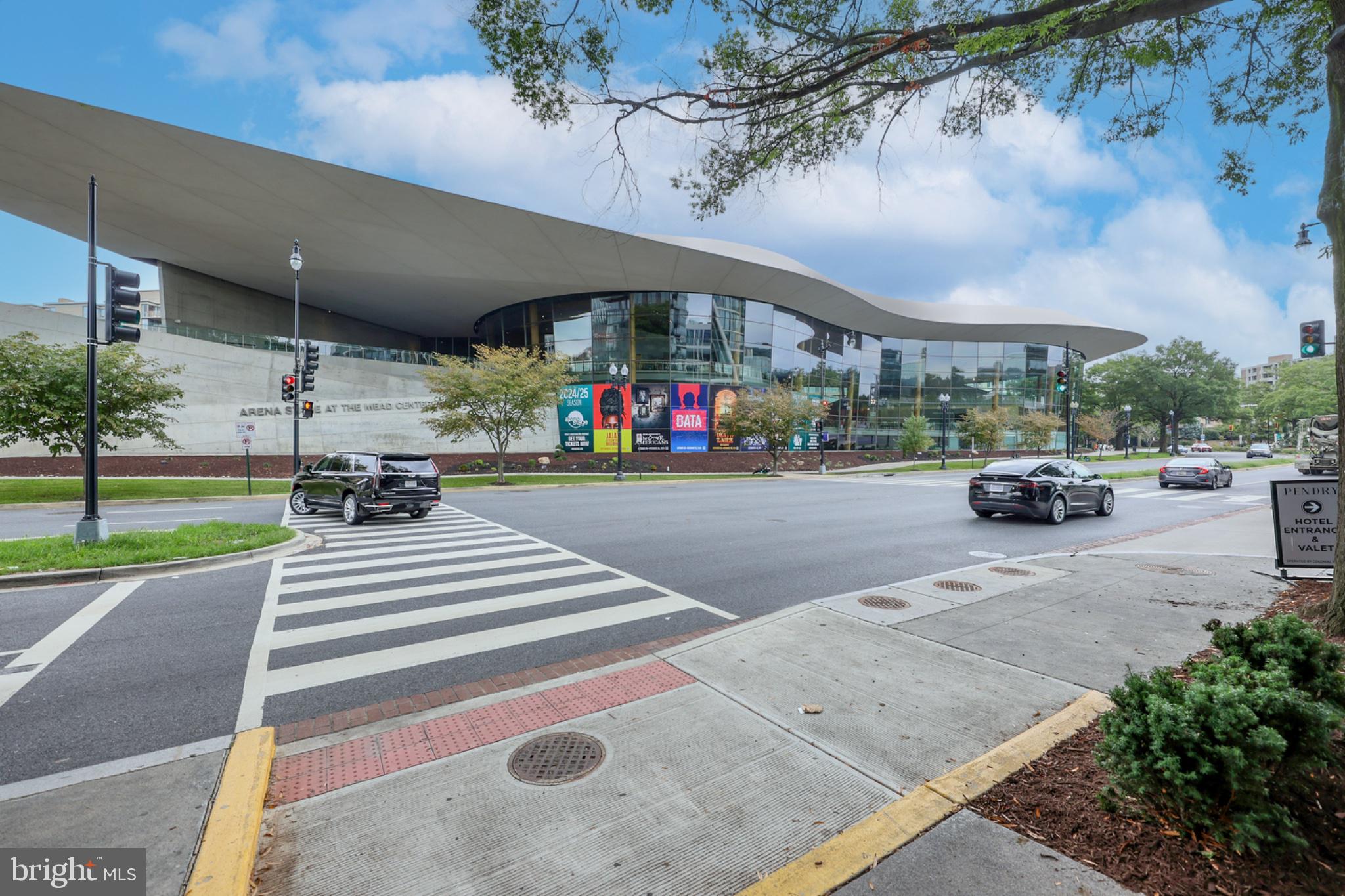 490 M Street Southwest, Unit W101 Washington, DC 20024 - Photo 22 of 26 a view of parking