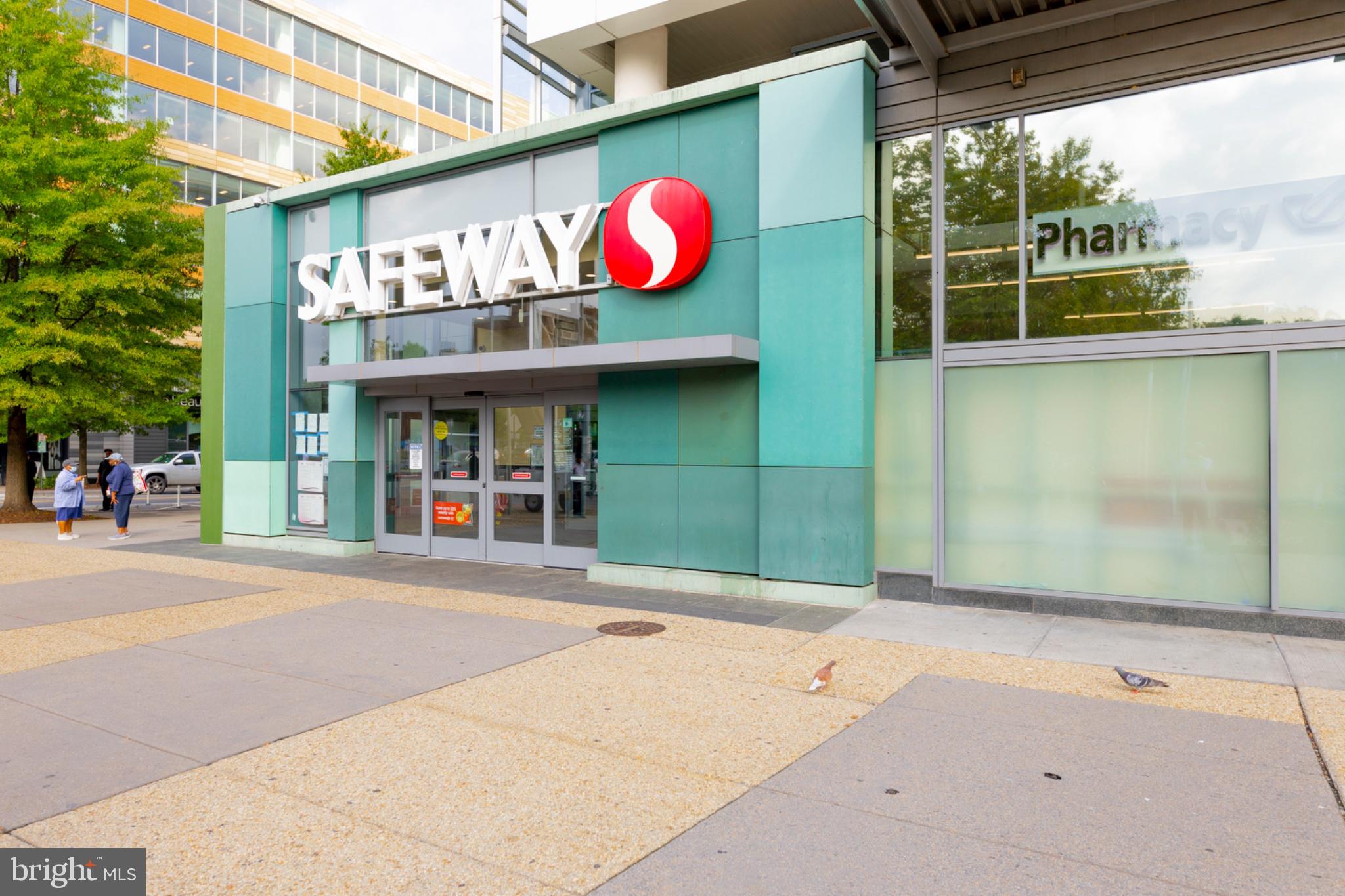 490 M Street Southwest, Unit W101 Washington, DC 20024 - Photo 24 of 26 a sign that is on the side of a building