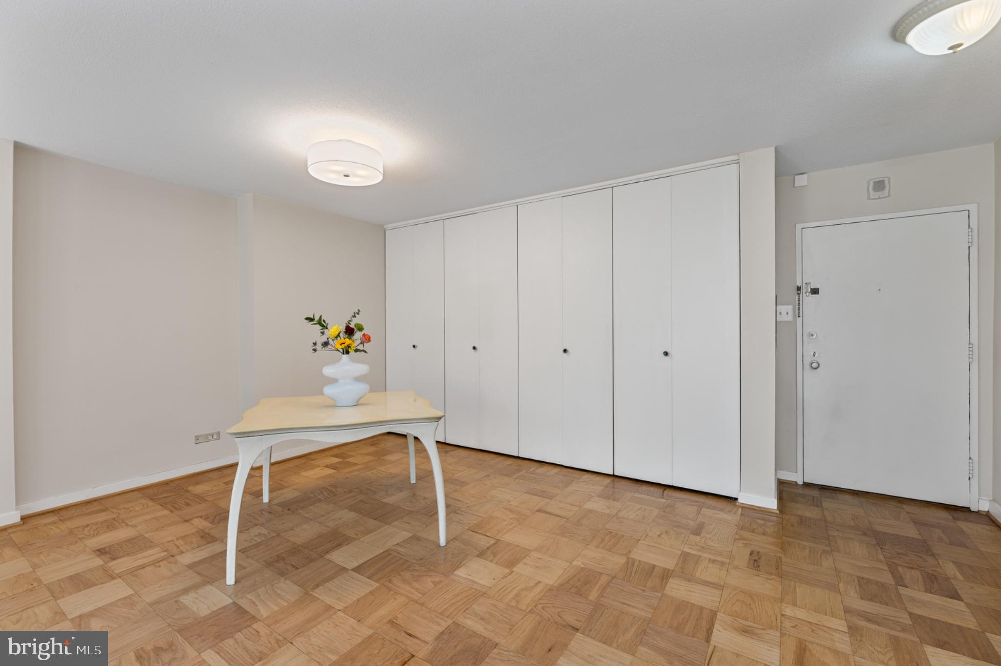 490 M Street Southwest, Unit W101 Washington, DC 20024 - Photo 10 of 26 a view of an empty room