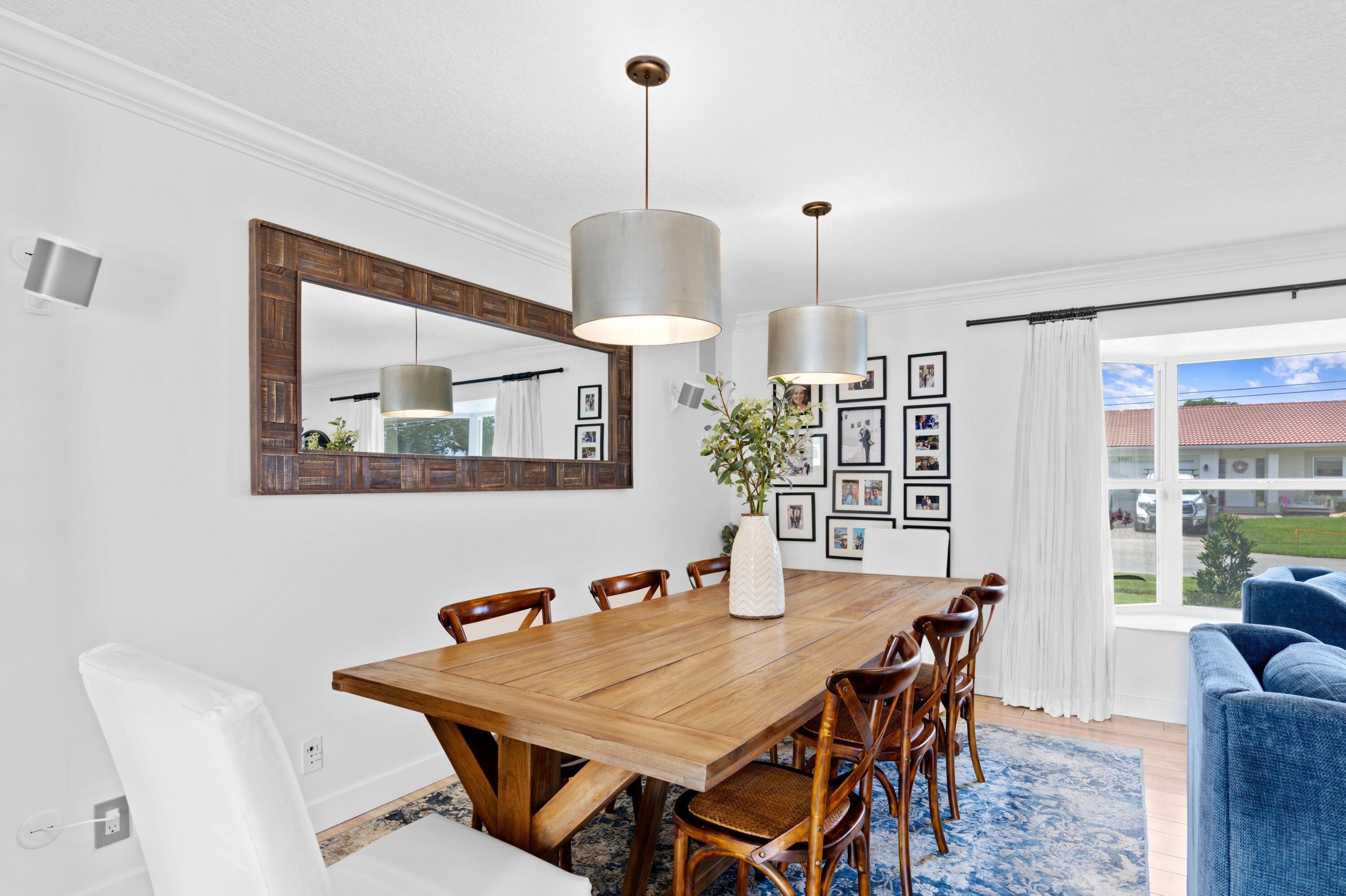 1609 Northwest 8th Street Boca Raton, FL 33486 - Photo 9 of 39 Dining Room