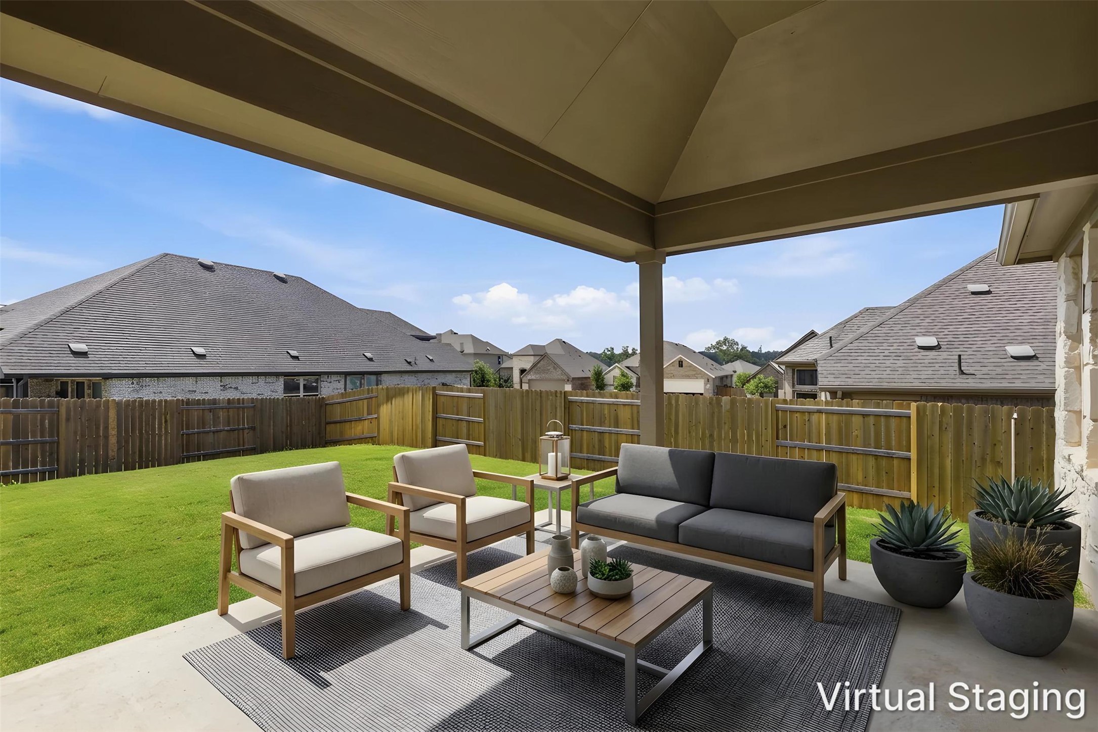1509 Ridge Runner Drive Georgetown, TX 78628 - Photo 6 of 37 virtually staged photo