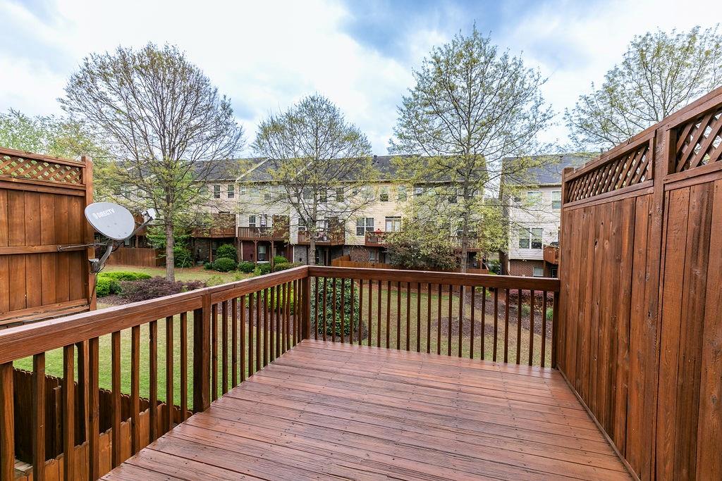 827 Charles Bank Avenue Southeast, Unit 827 Atlanta, GA 30312 - Photo 19 of 45 a view of a street with wooden fence