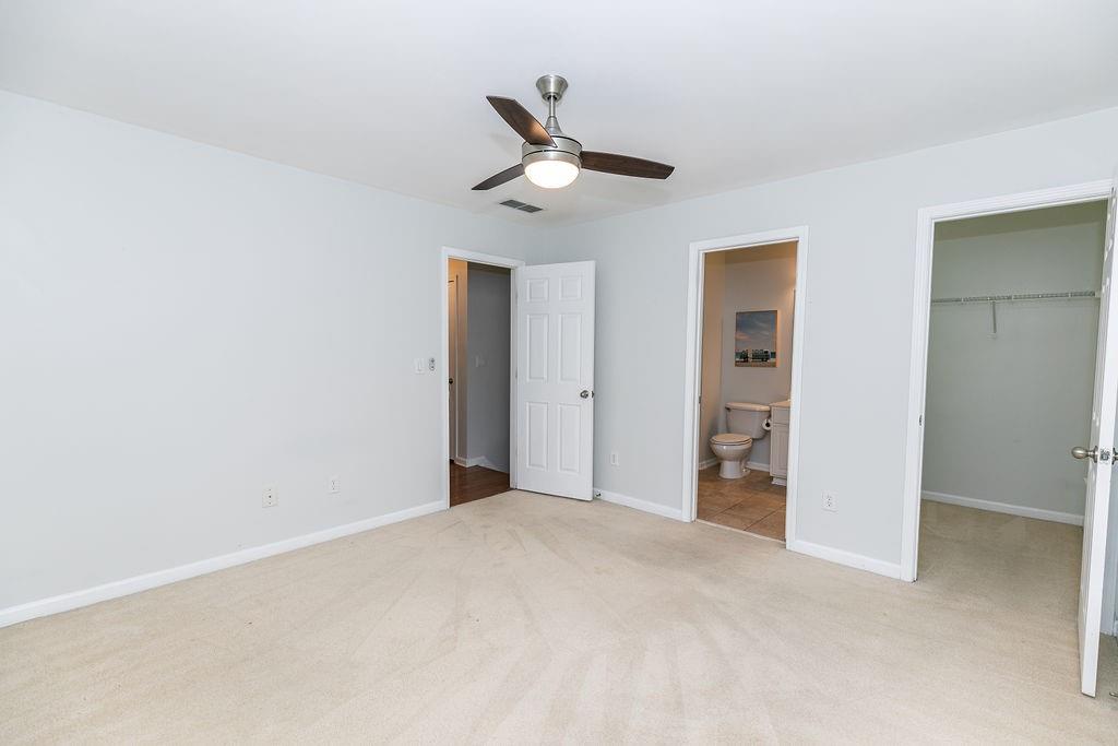 827 Charles Bank Avenue Southeast, Unit 827 Atlanta, GA 30312 - Photo 25 of 45 a view of an empty room with a ceiling fan