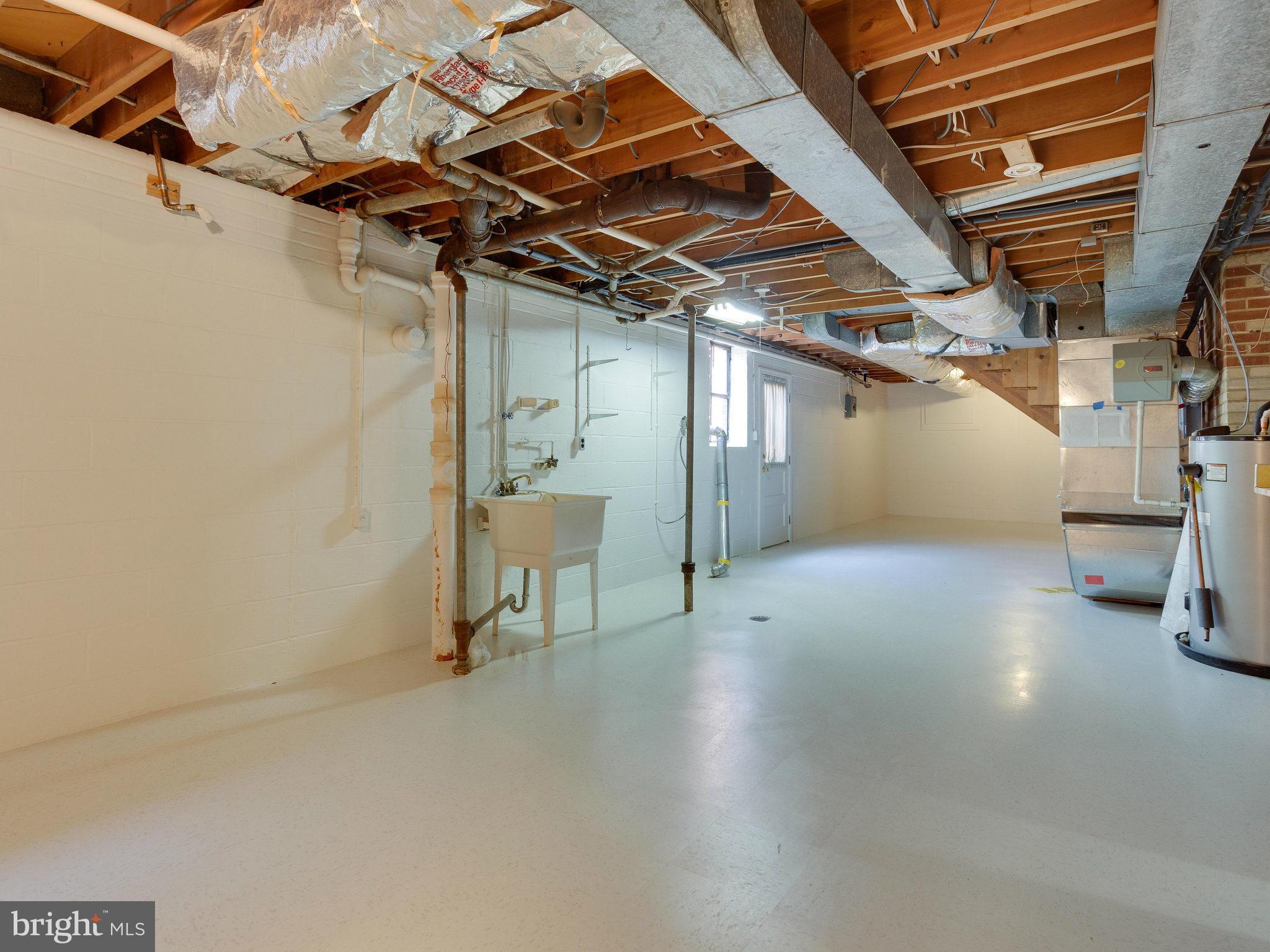 6714 Greenleaf Street Springfield, VA 22150 - Photo 23 of 30 a view of a room with wooden walls