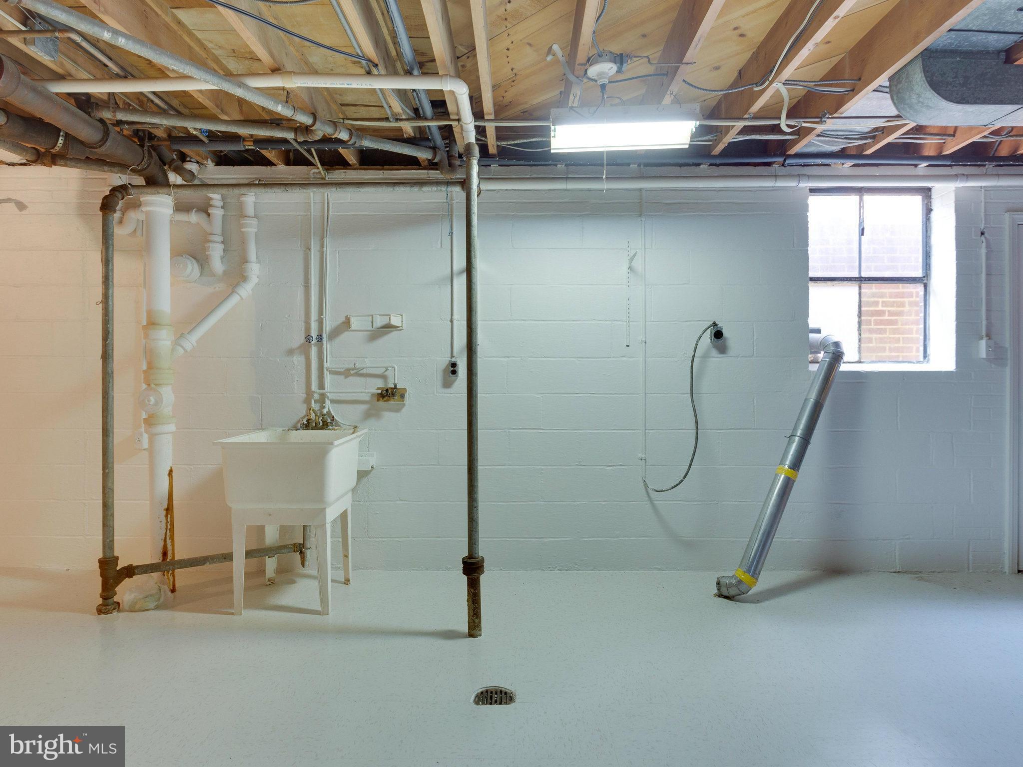 6714 Greenleaf Street Springfield, VA 22150 - Photo 24 of 30 a view of a room with racks on the wall