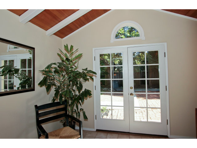 342 Willow Road Menlo Park, CA 94025 - Photo 12 of 15 a view of entryway with a front door