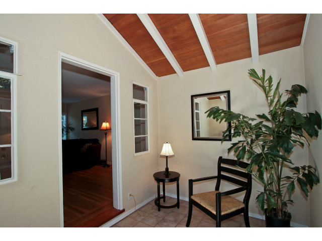 342 Willow Road Menlo Park, CA 94025 - Photo 8 of 15 a view of entryway wih livingroom and stairs