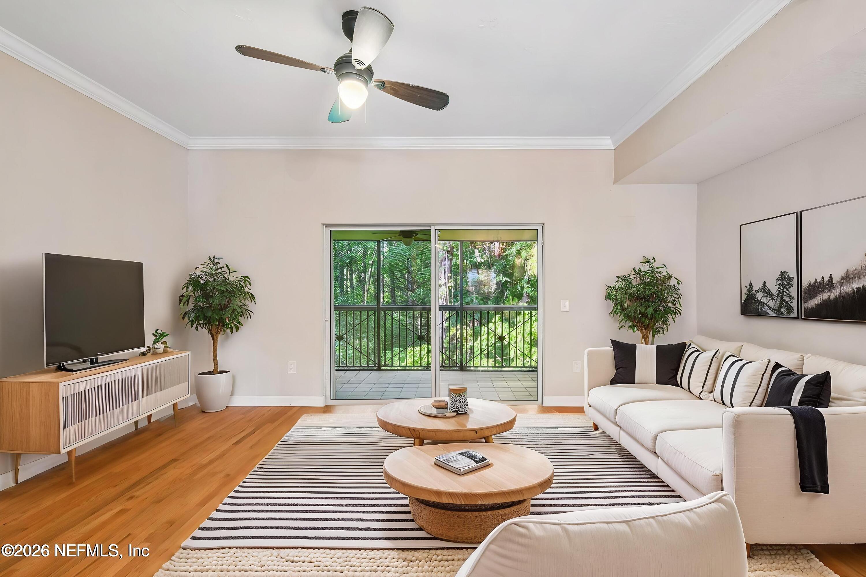 9745 Touchton Road, Unit 1129 Jacksonville, FL 32246 - Photo 8 of 57 Living Room Virtual Staging
