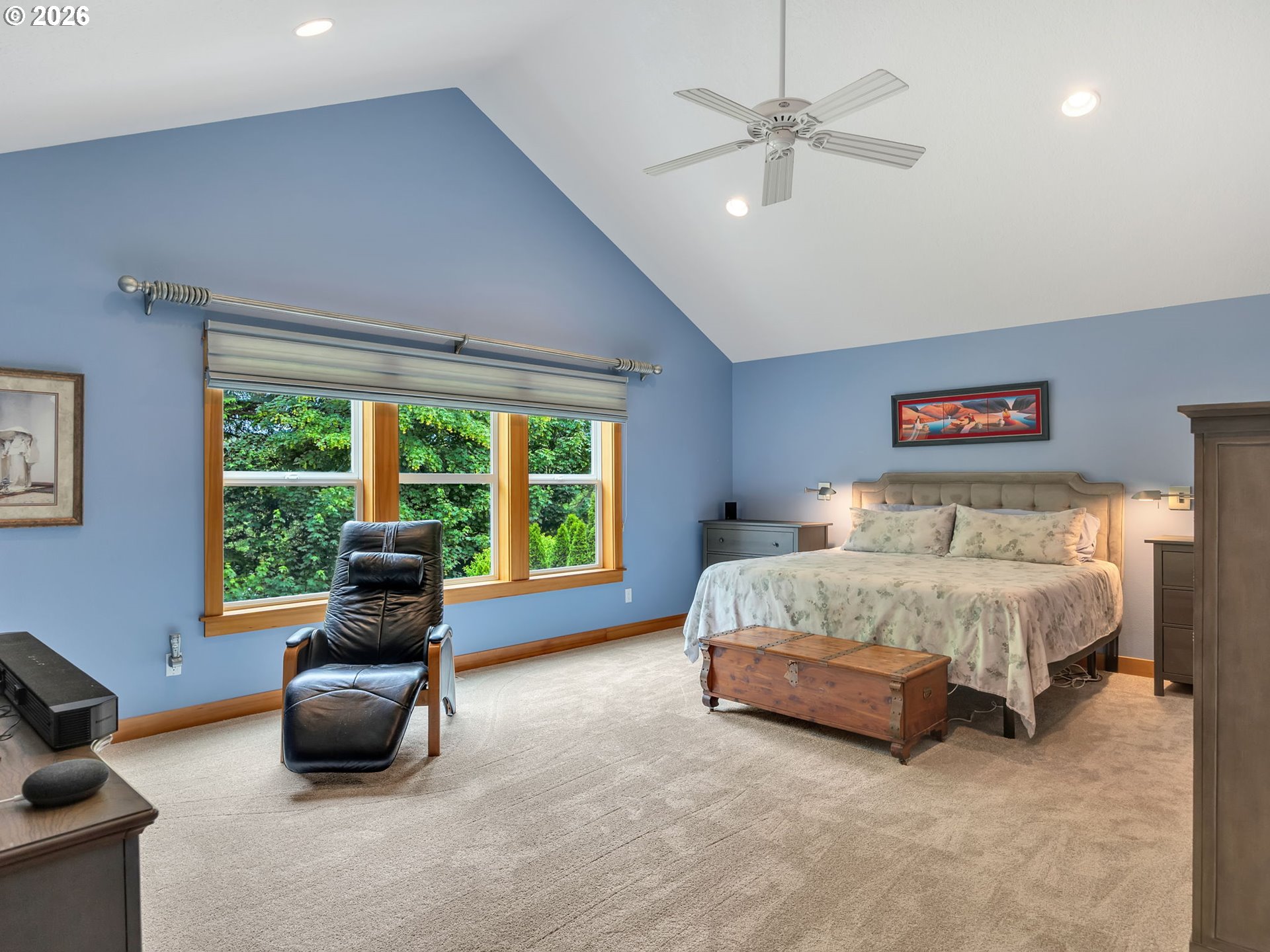 1390 Sea Ridge Lane Gearhart, OR 97138 - Photo 25 of 48 Owner's Suite Bedroom