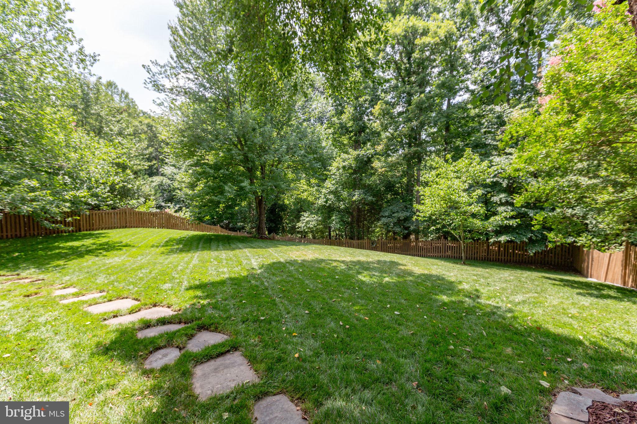 24 Tavern Road Stafford, VA 22554 - Photo 20 of 31 Fully fenced yard backing to trees for privacy