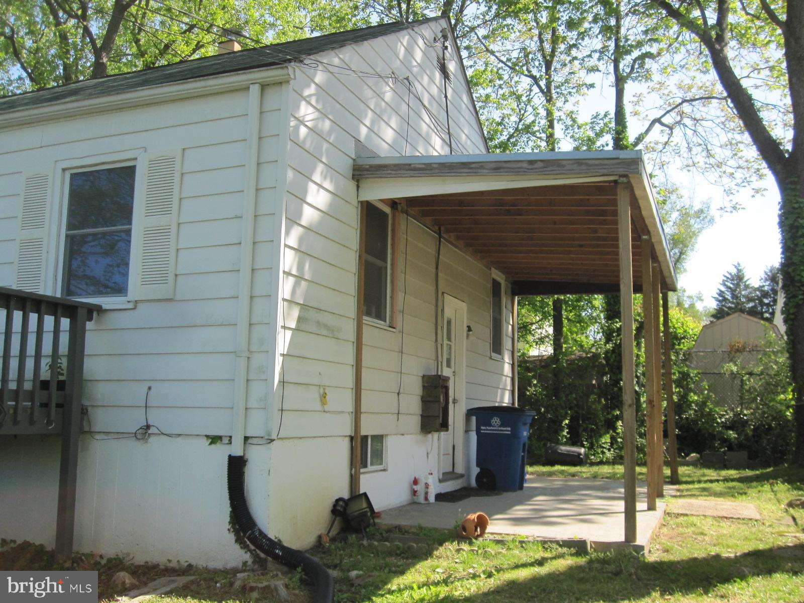 11611 Dewey Road Silver Spring, MD 20906 - Photo 12 of 45 Exterior Side