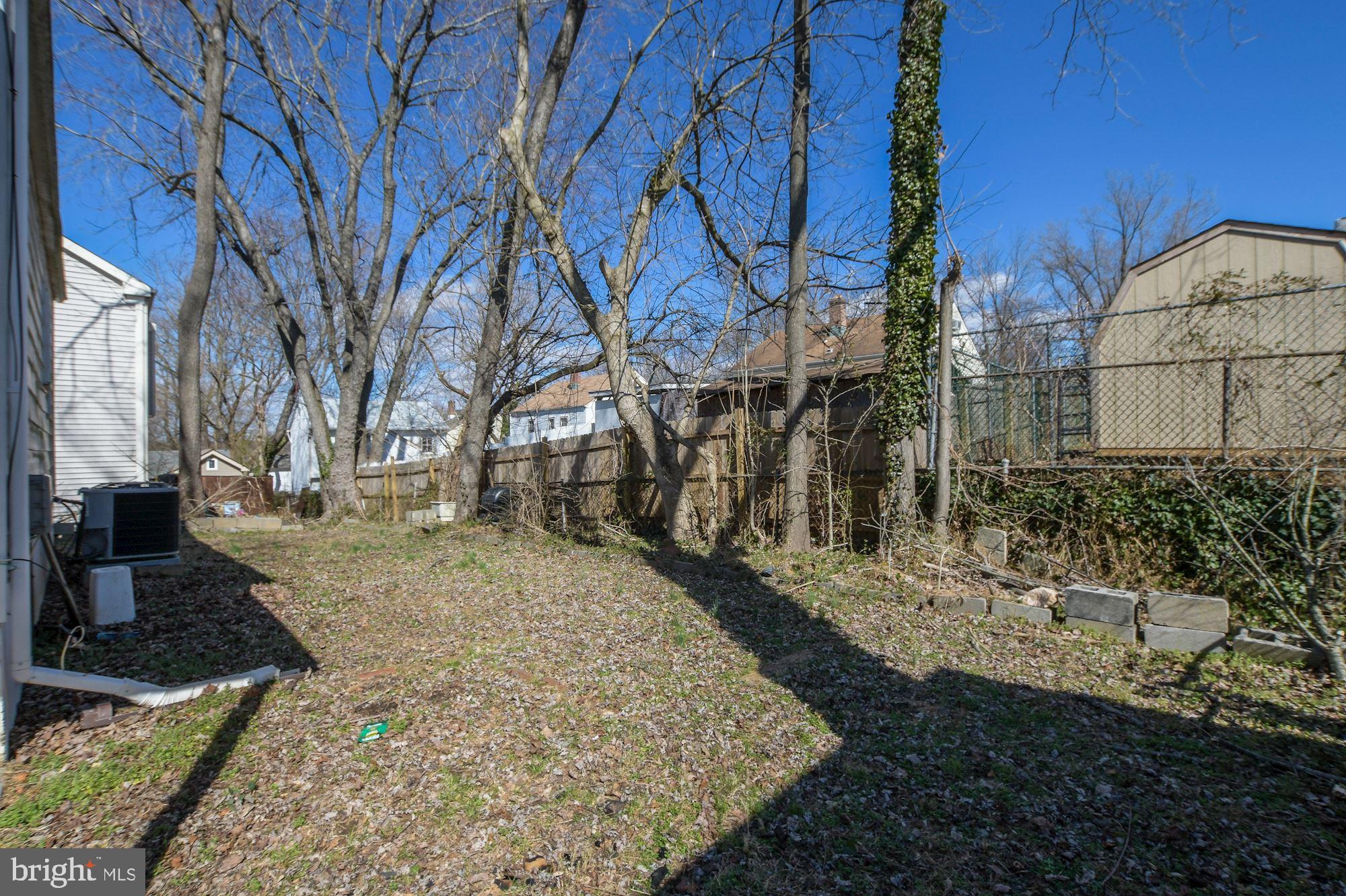 11611 Dewey Road Silver Spring, MD 20906 - Photo 15 of 45 Back Yard