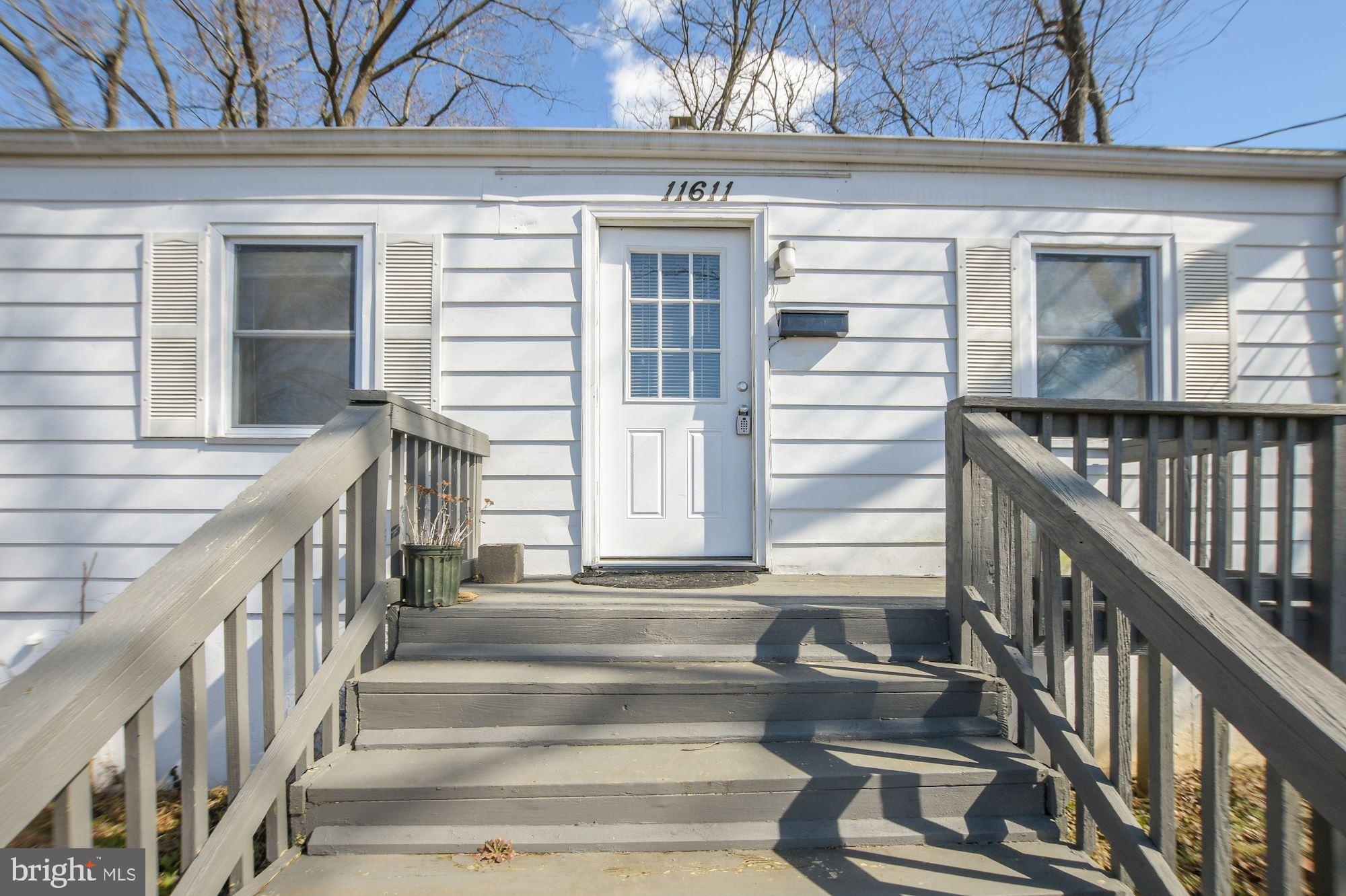 11611 Dewey Road Silver Spring, MD 20906 - Photo 3 of 45 Exterior Front