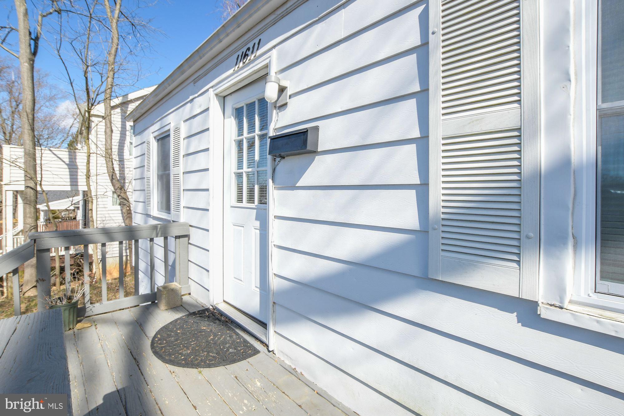 11611 Dewey Road Silver Spring, MD 20906 - Photo 4 of 45 Exterior Front