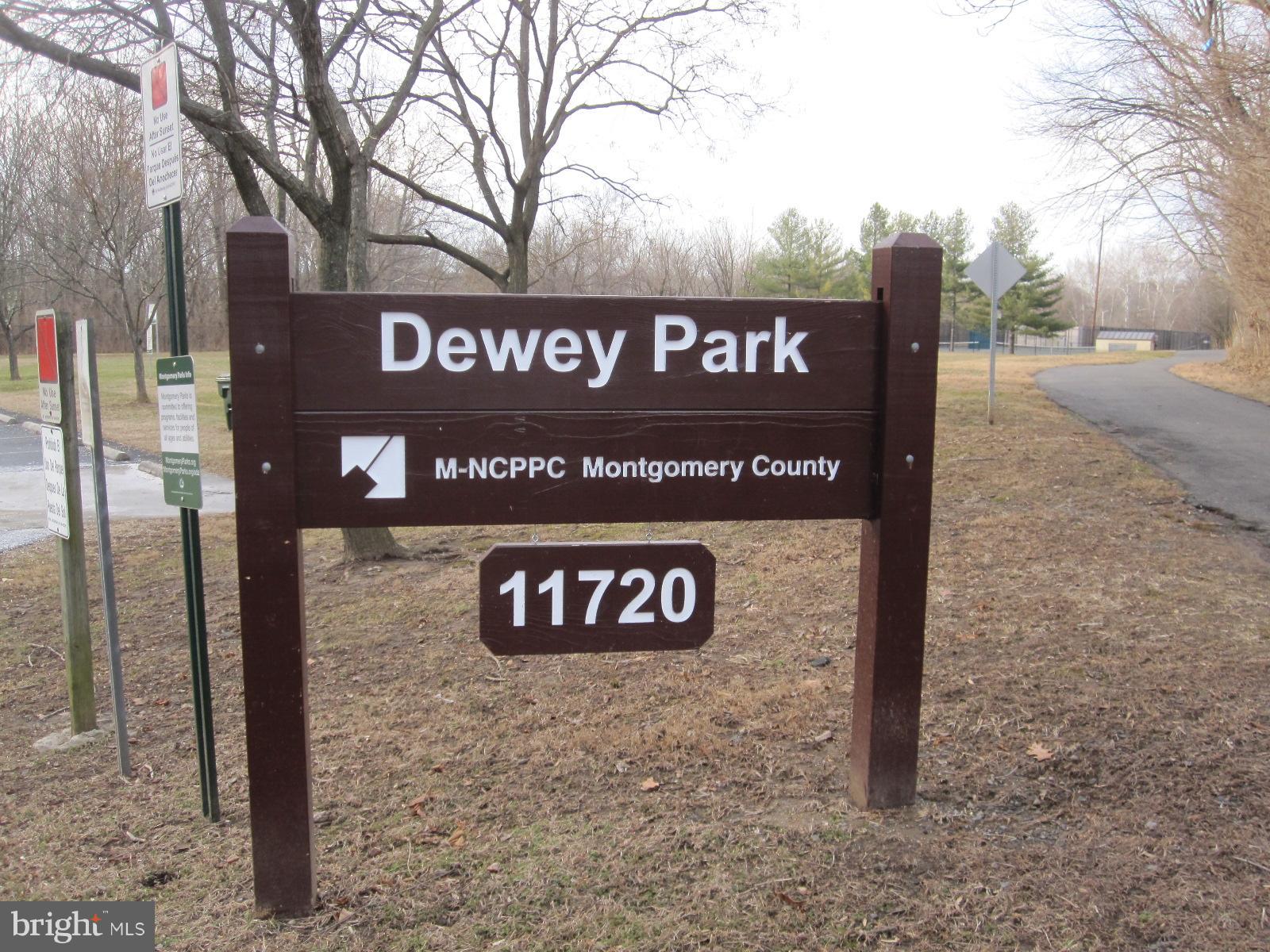 11611 Dewey Road Silver Spring, MD 20906 - Photo 41 of 45 Dewey Park Across the Street-View From Front Porch