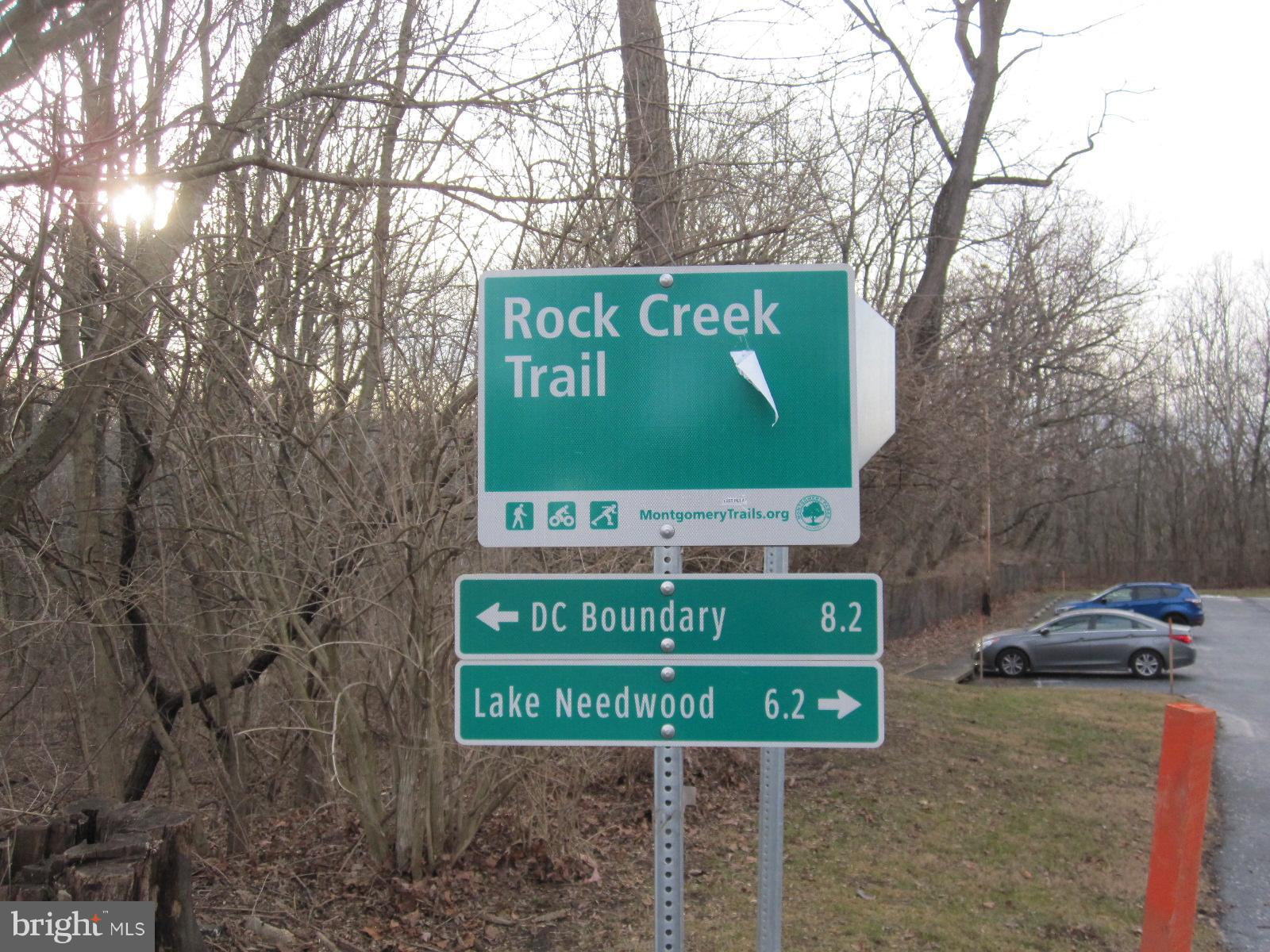 11611 Dewey Road Silver Spring, MD 20906 - Photo 42 of 45 Rock Creek Park & Trail Across the Street