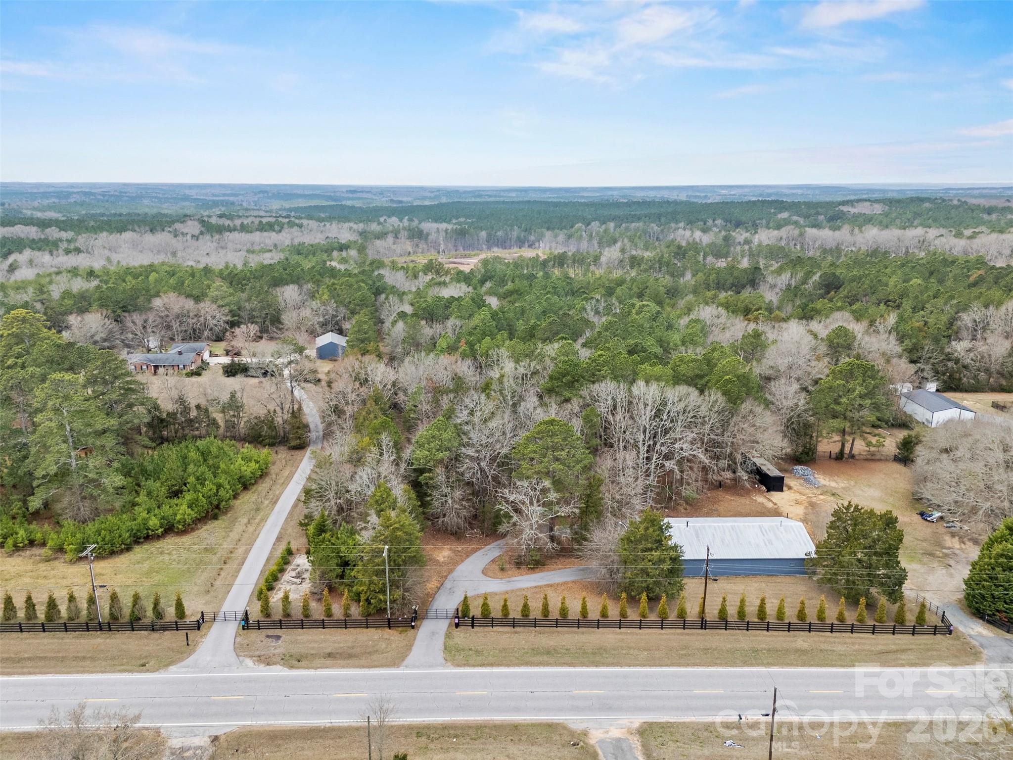 6312 Richburg Road Great Falls, SC 29055 - Photo 5 of 11 an aerial view of a city