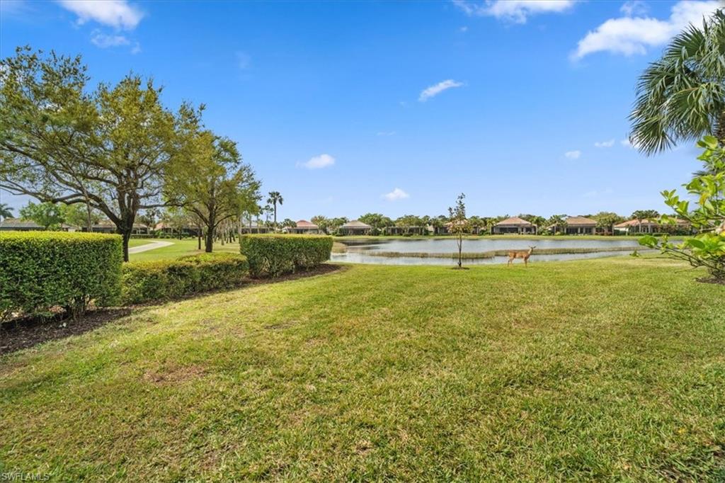 12130 Wicklow Lane Naples, FL 34120 - Photo 43 of 45 a view of a lake with houses in the back