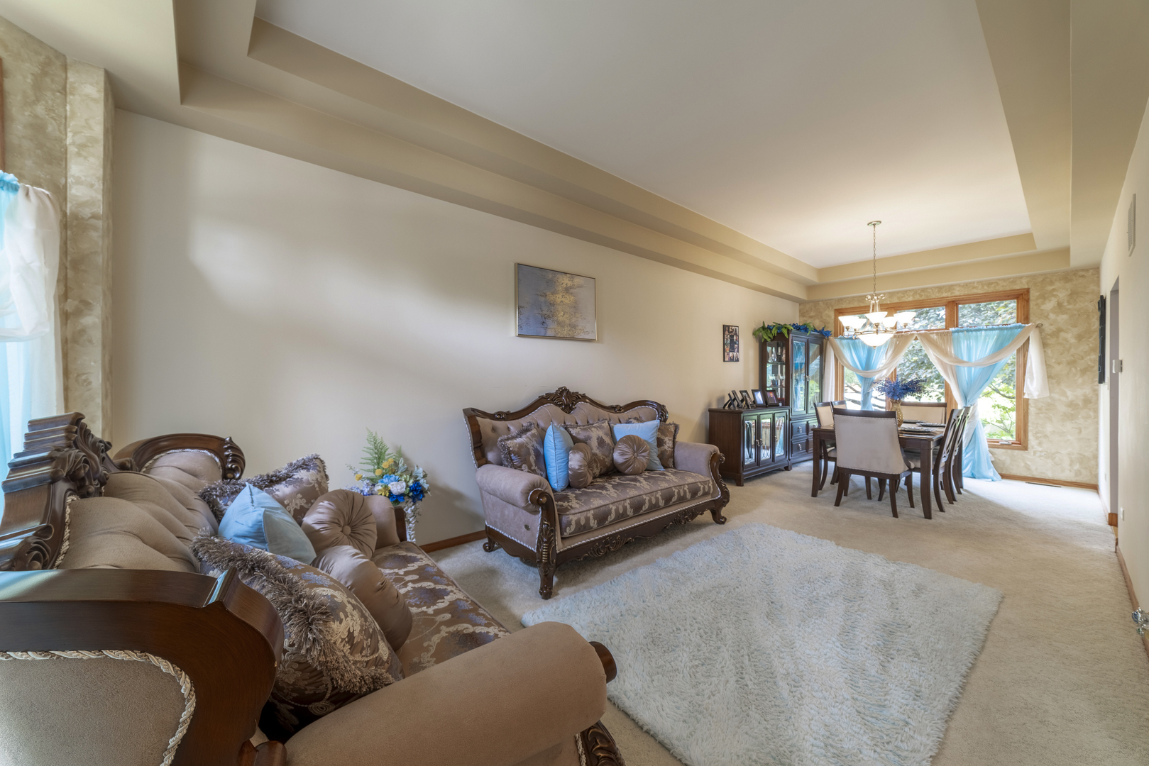 1071 Yamma Ridge New Lenox, IL 60451 - Photo 6 of 51 a living room with furniture and a large window