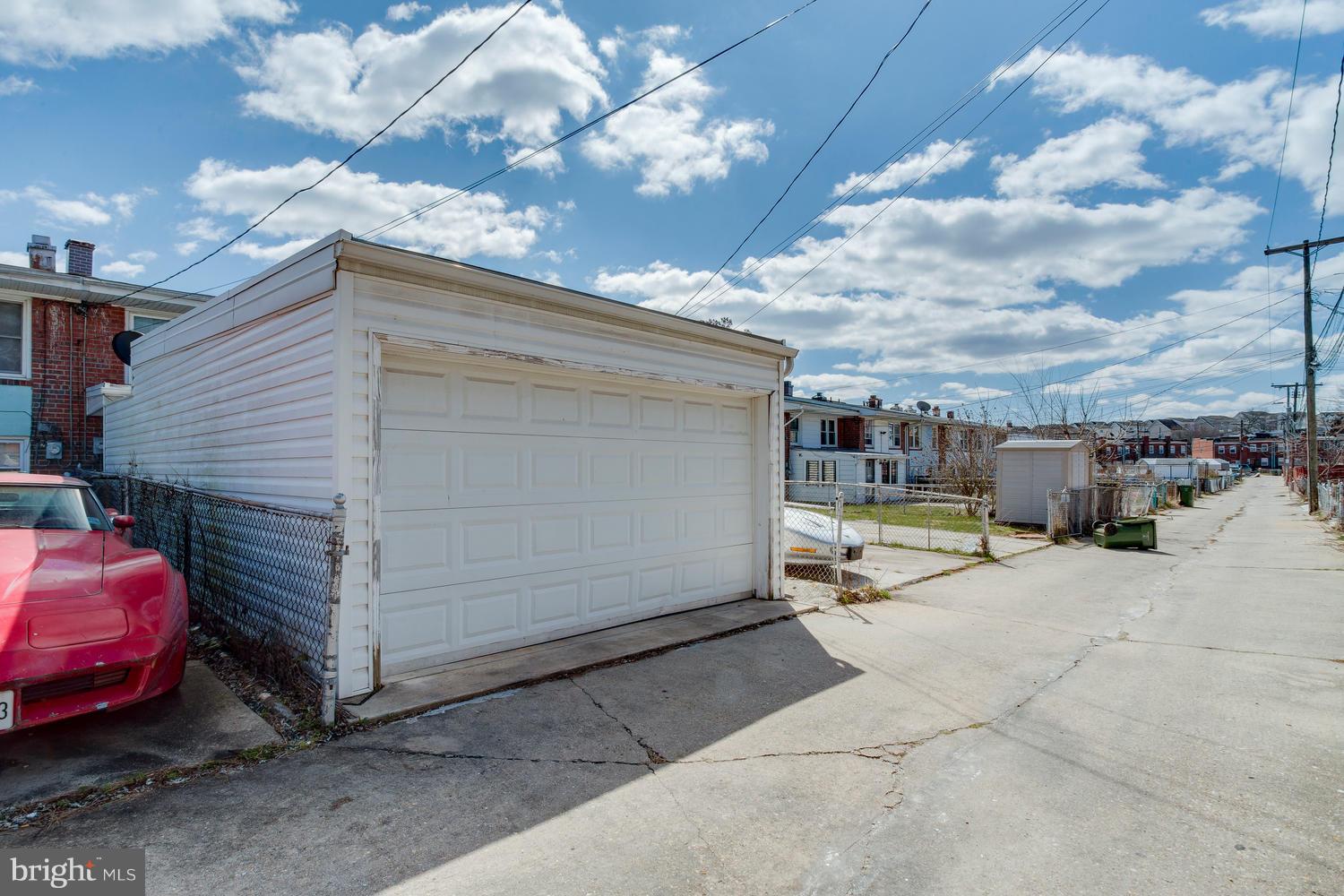4828 Midline Road Baltimore, MD 21206 - Photo 6 of 28 Exterior (Rear)
