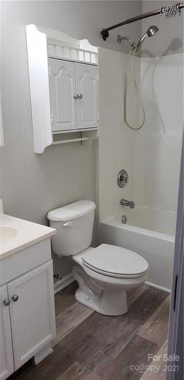 4380 Cannery Road Lancaster, SC 29720 - Photo 8 of 8 a white toilet sitting next to a bathroom sink