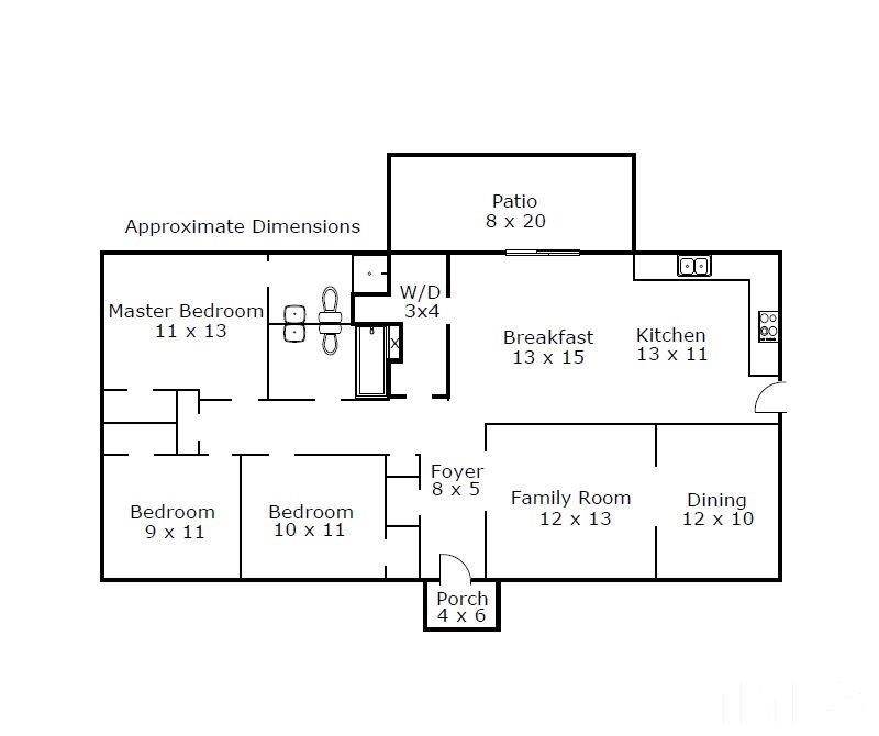 2804 Darrow Road Durham, NC 27704 - Photo 20 of 20 Gallery Image 20