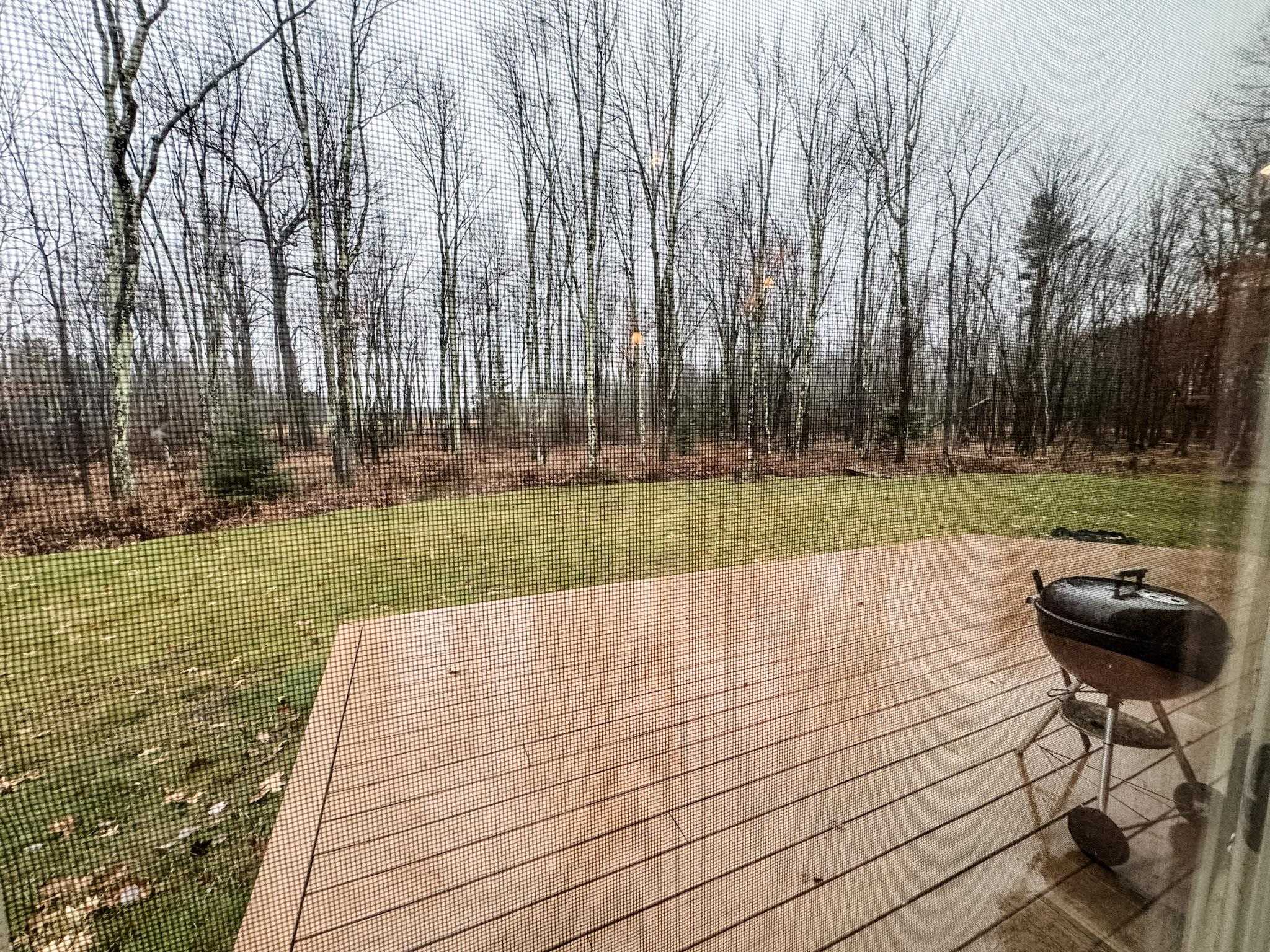 11466 Westerlund Loop Solon Springs, WI 54873 - Photo 48 of 55 Deck with a lawn and area for grilling