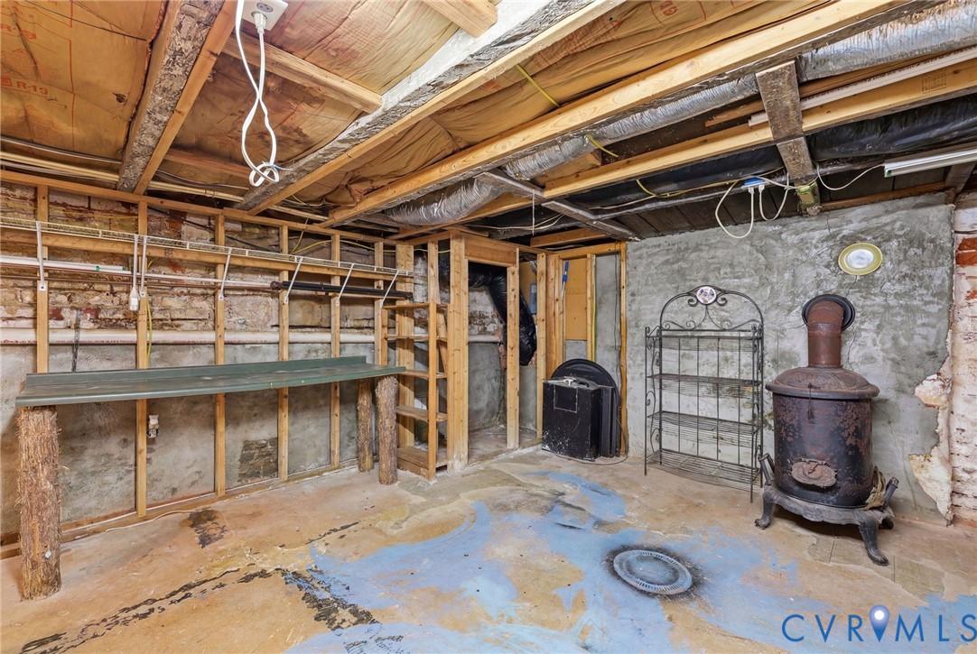 3355 Duke Road Powhatan, VA 23139 - Photo 32 of 67 a view of a storage room