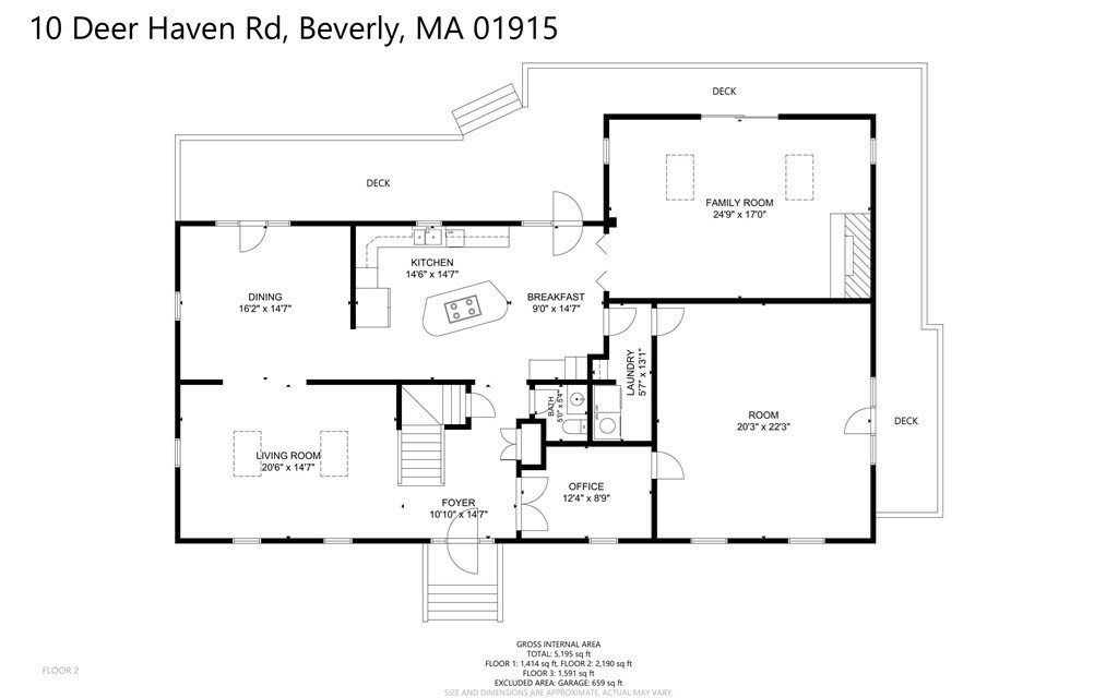 10 Deer Haven Road Beverly, MA 01915 - Photo 37 of 41 Gallery Image 37
