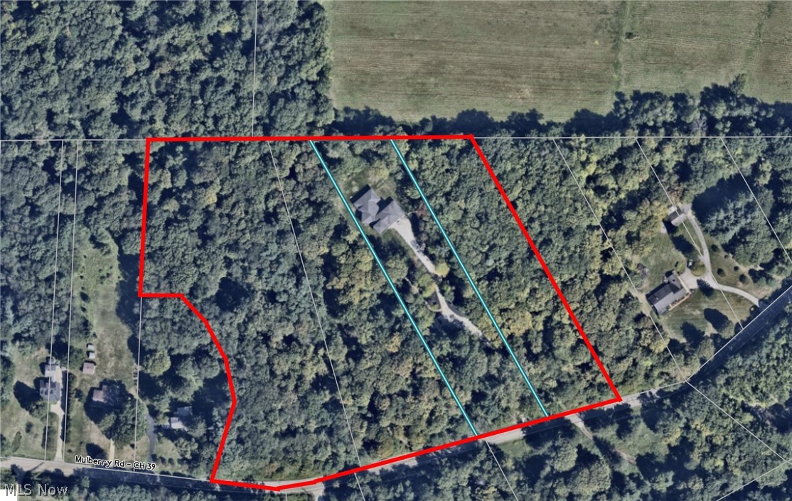 10716 Mulberry Road Chardon, OH 44024 - Photo 34 of 35 Parcel lines