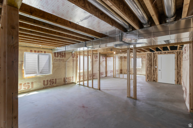 657 North 200 East Providence, UT 84332 - Photo 9 of 10 Unfinished lower level with so much equity potential.