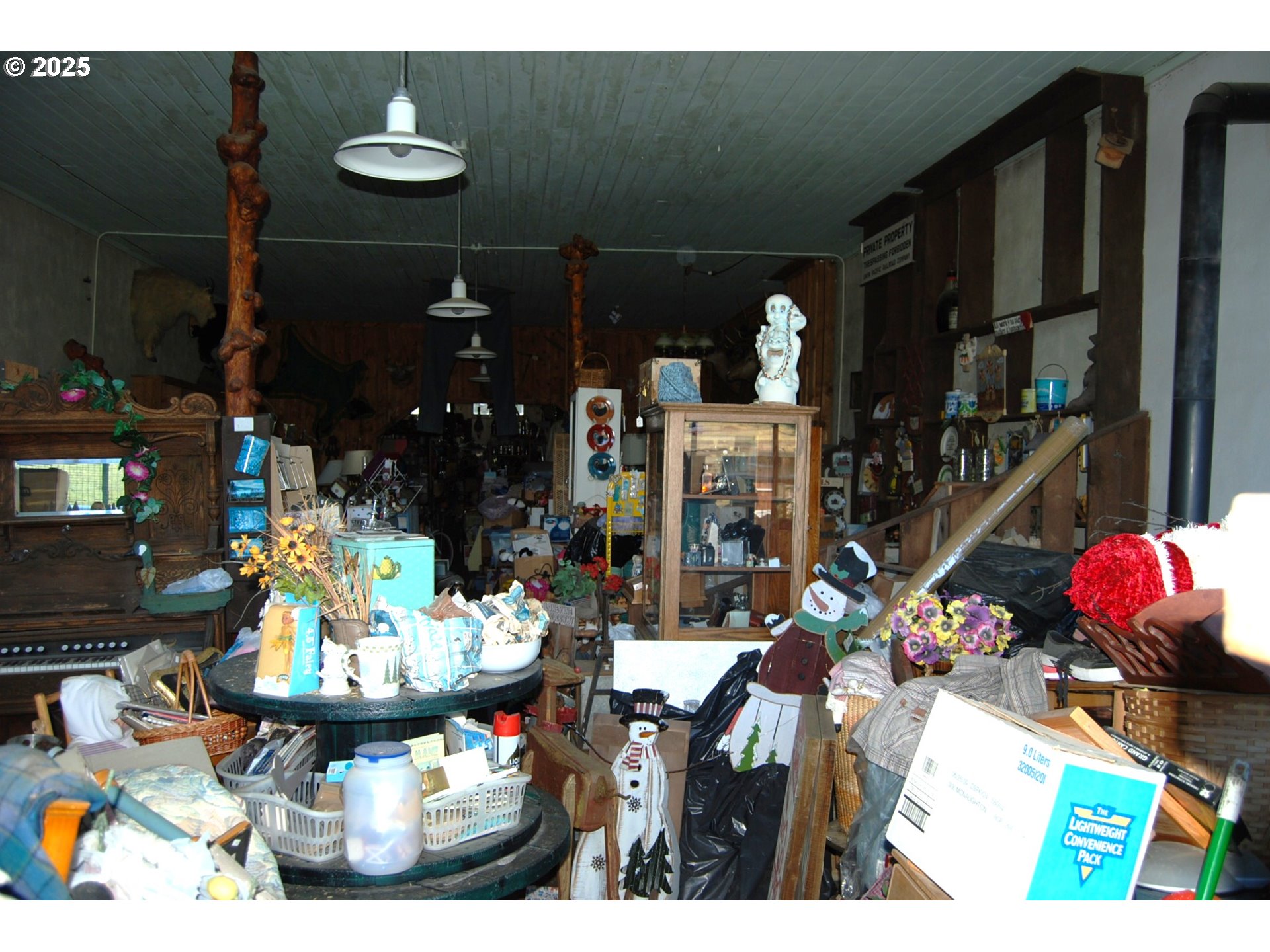 Mill Street Sumpter, OR 97877 - Photo 22 of 40 a living room with lots of furniture and a wooden floor