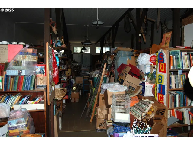 a room filled with lots of fruit and vegetables