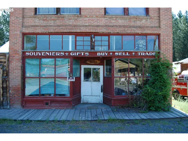 a view of a building with a entrance