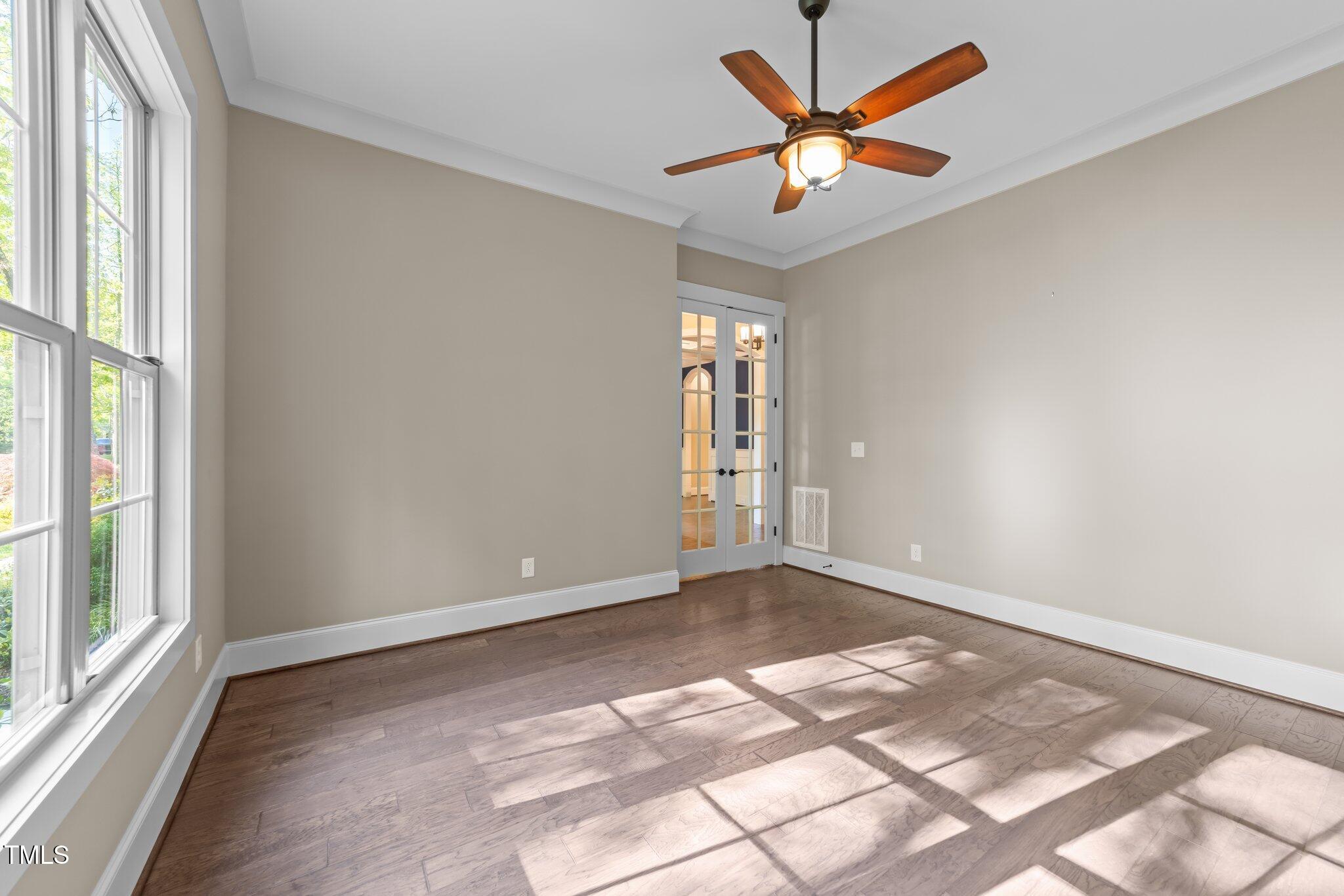 4924 Theys Road Raleigh, NC 27606 - Photo 19 of 74 Main floor private office:library