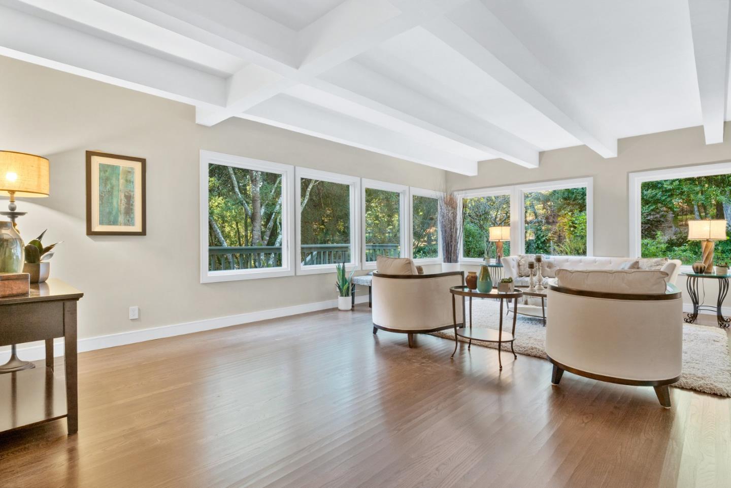 500 Bear Valley Road Aptos, CA 95003 - Photo 16 of 91 a living room with furniture and a large window