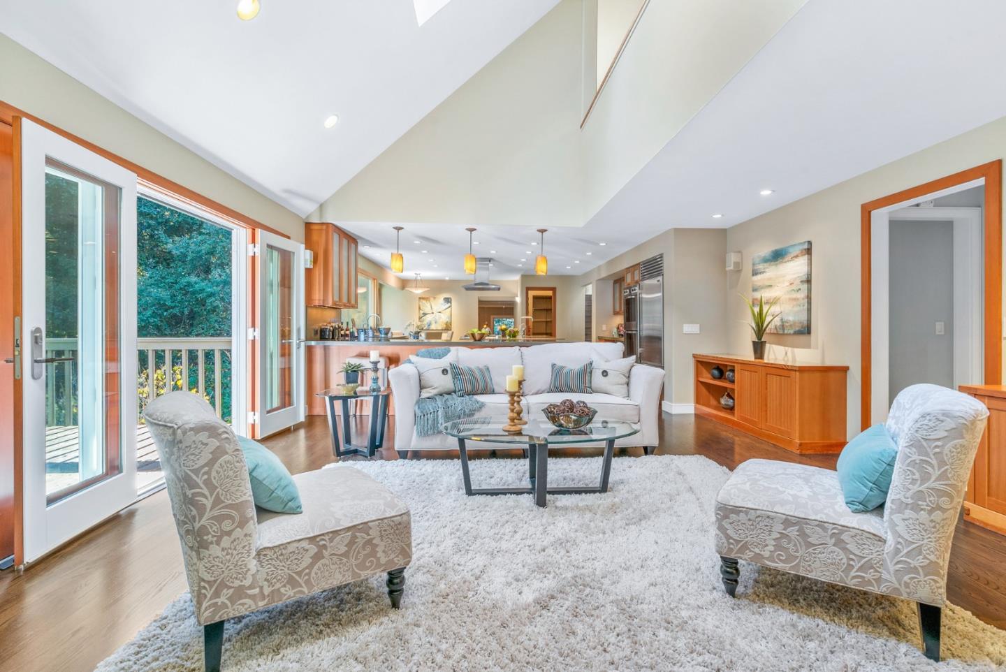 500 Bear Valley Road Aptos, CA 95003 - Photo 33 of 91 a living room with furniture and a large window