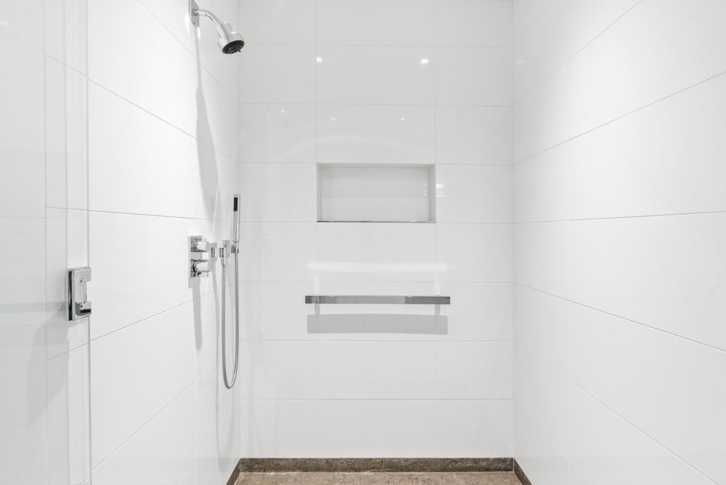 500 Bear Valley Road Aptos, CA 95003 - Photo 42 of 91 a bathroom with a shower