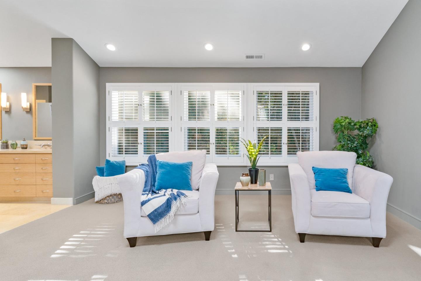 500 Bear Valley Road Aptos, CA 95003 - Photo 46 of 91 a living room with furniture and floor to ceiling windows