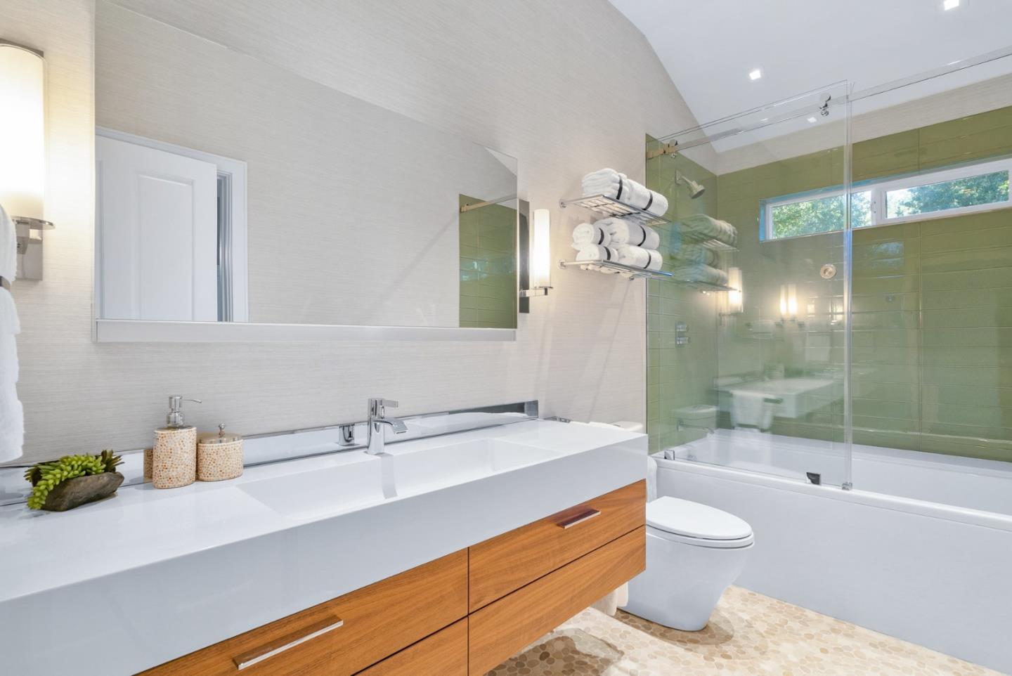 500 Bear Valley Road Aptos, CA 95003 - Photo 57 of 91 a bathroom with a sink a toilet and shower