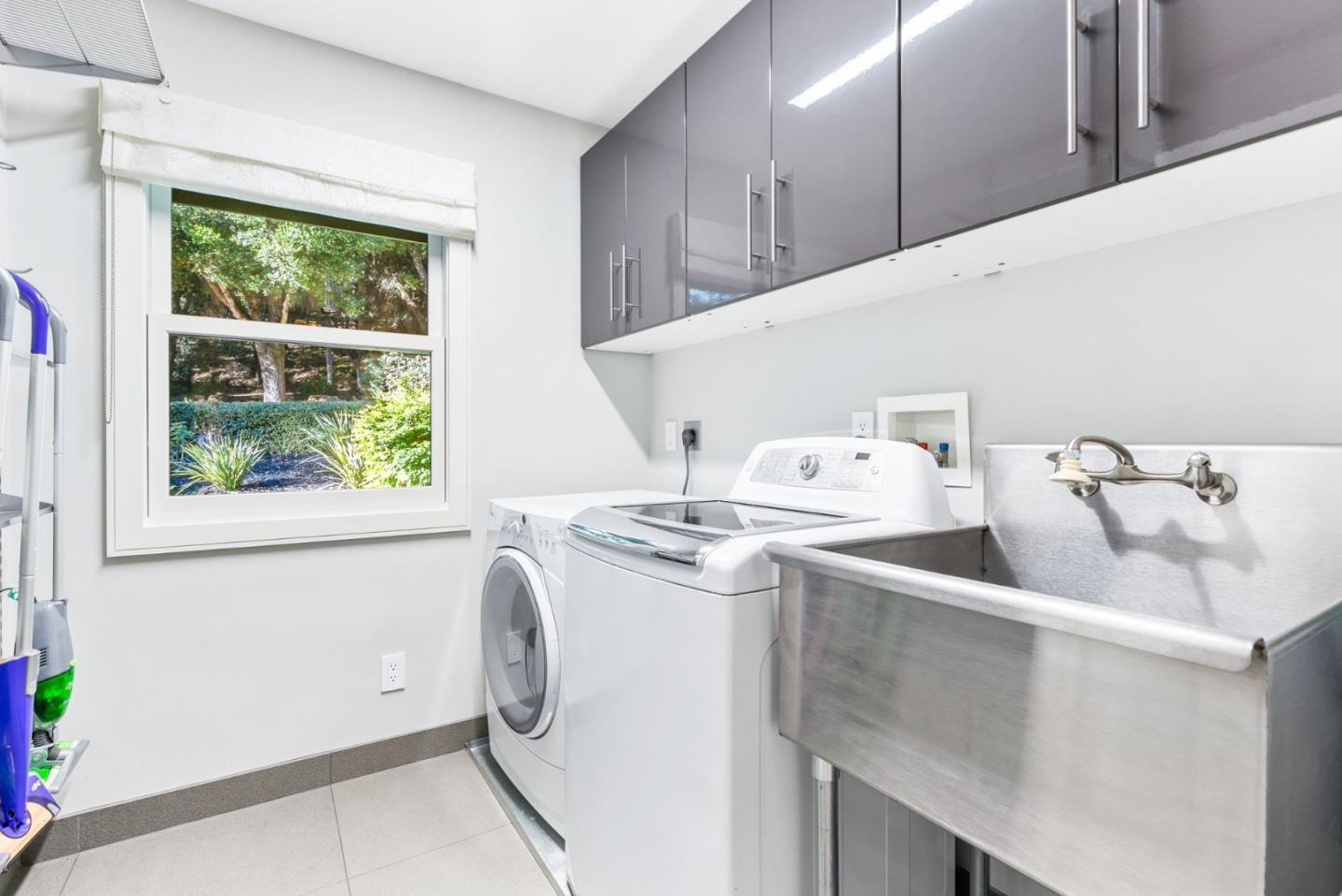 500 Bear Valley Road Aptos, CA 95003 - Photo 65 of 91 a utility room with washer and dryer