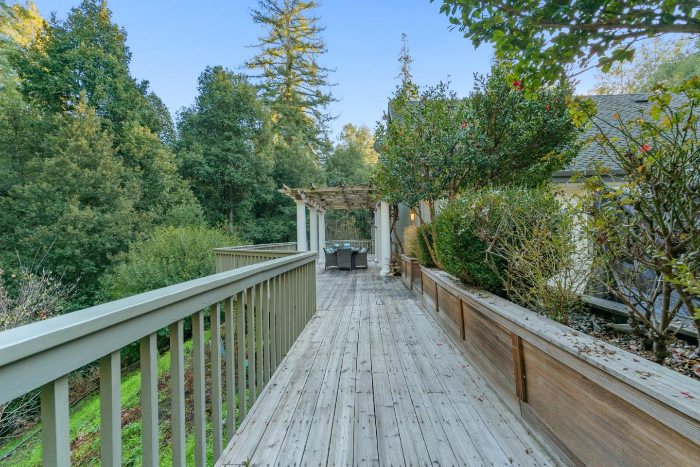 500 Bear Valley Road Aptos, CA 95003 - Photo 71 of 91 a view of balcony of a house