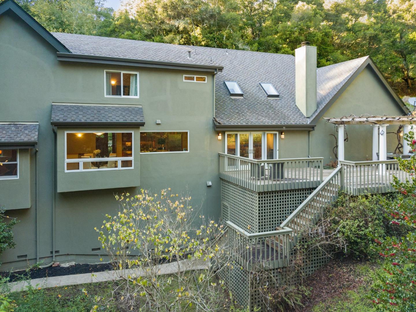 500 Bear Valley Road Aptos, CA 95003 - Photo 72 of 91 a front view of a house with a yard
