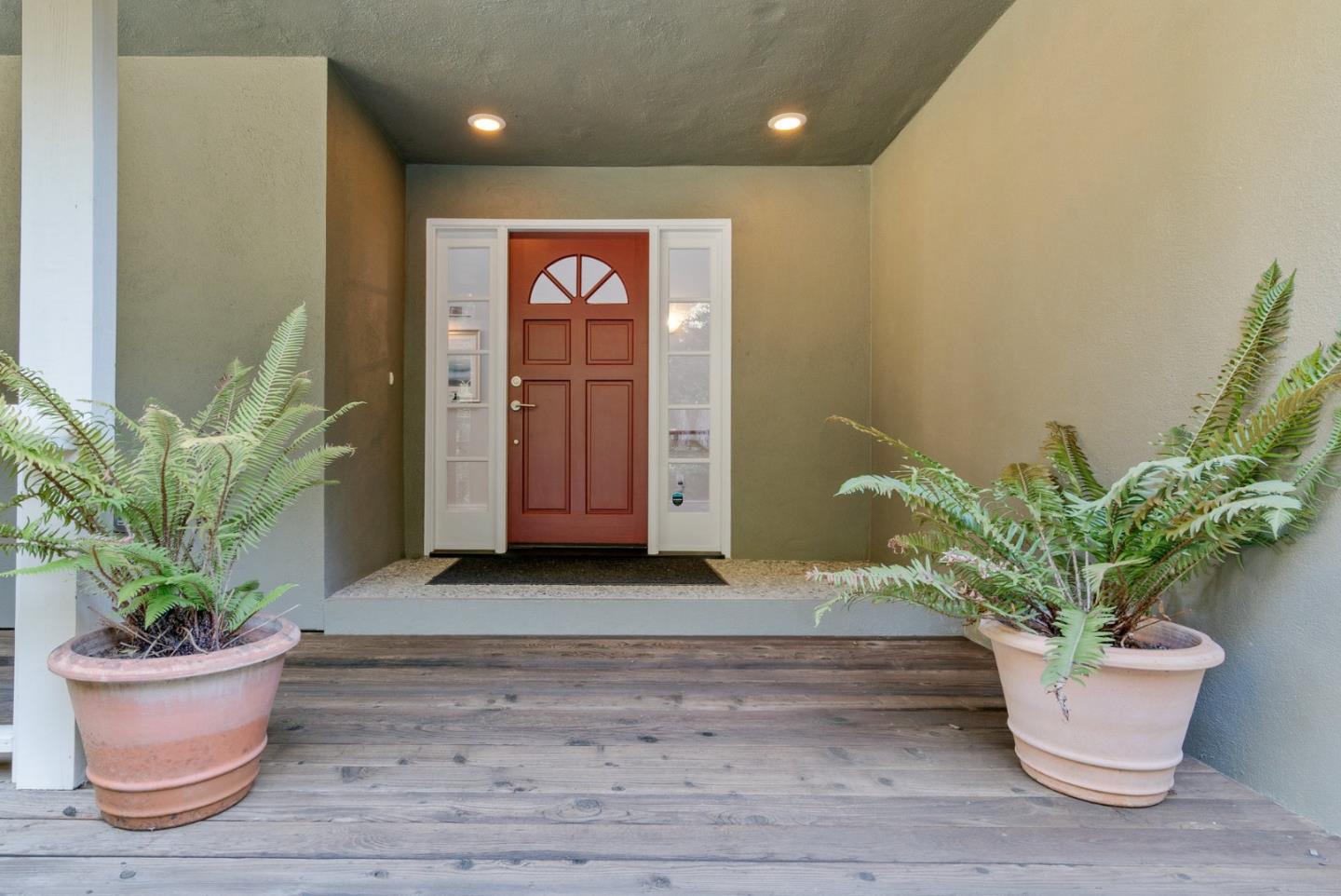 500 Bear Valley Road Aptos, CA 95003 - Photo 8 of 91 a view of a potted plant sitting in a bathroom